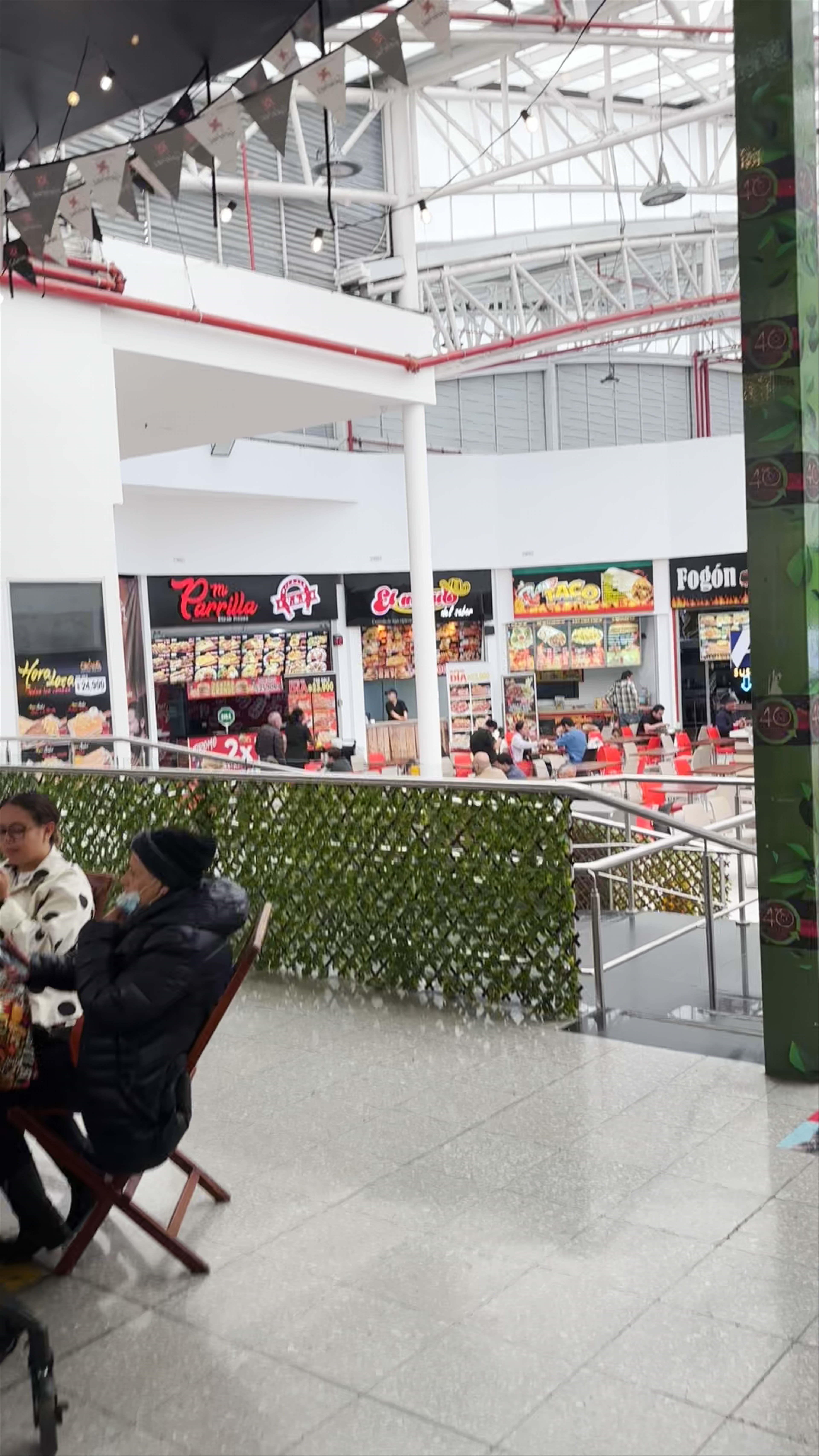 centro comercial Galerías