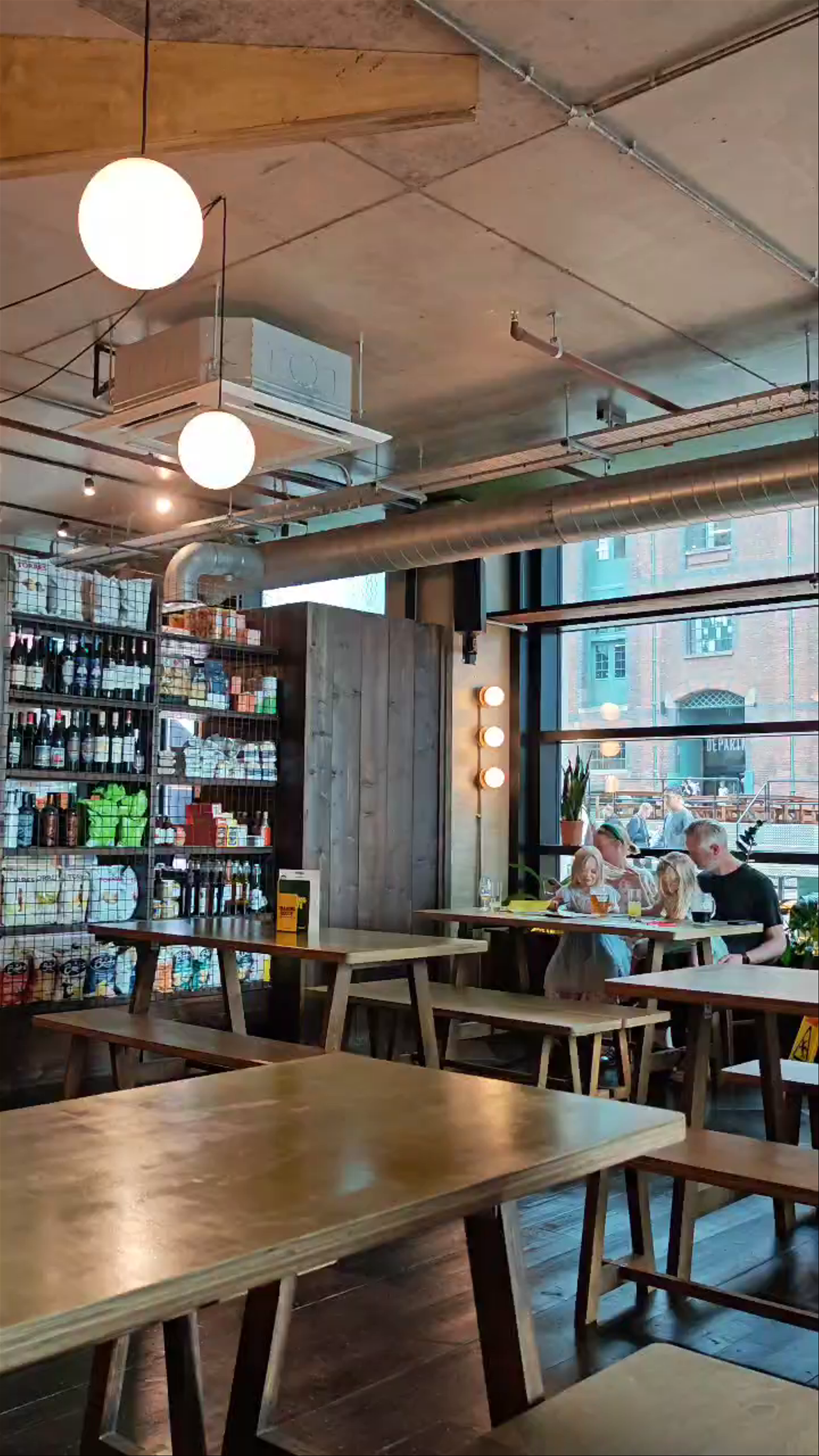 Urban Dining and Market Vibes at The Trading Route, Manchester