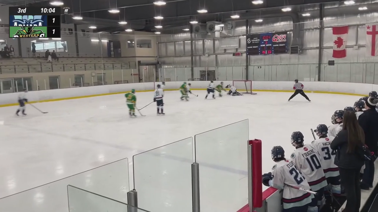 Alec Heughan-McLeod: Defensive Highlights & Key Saves U16AAA Basin Armada