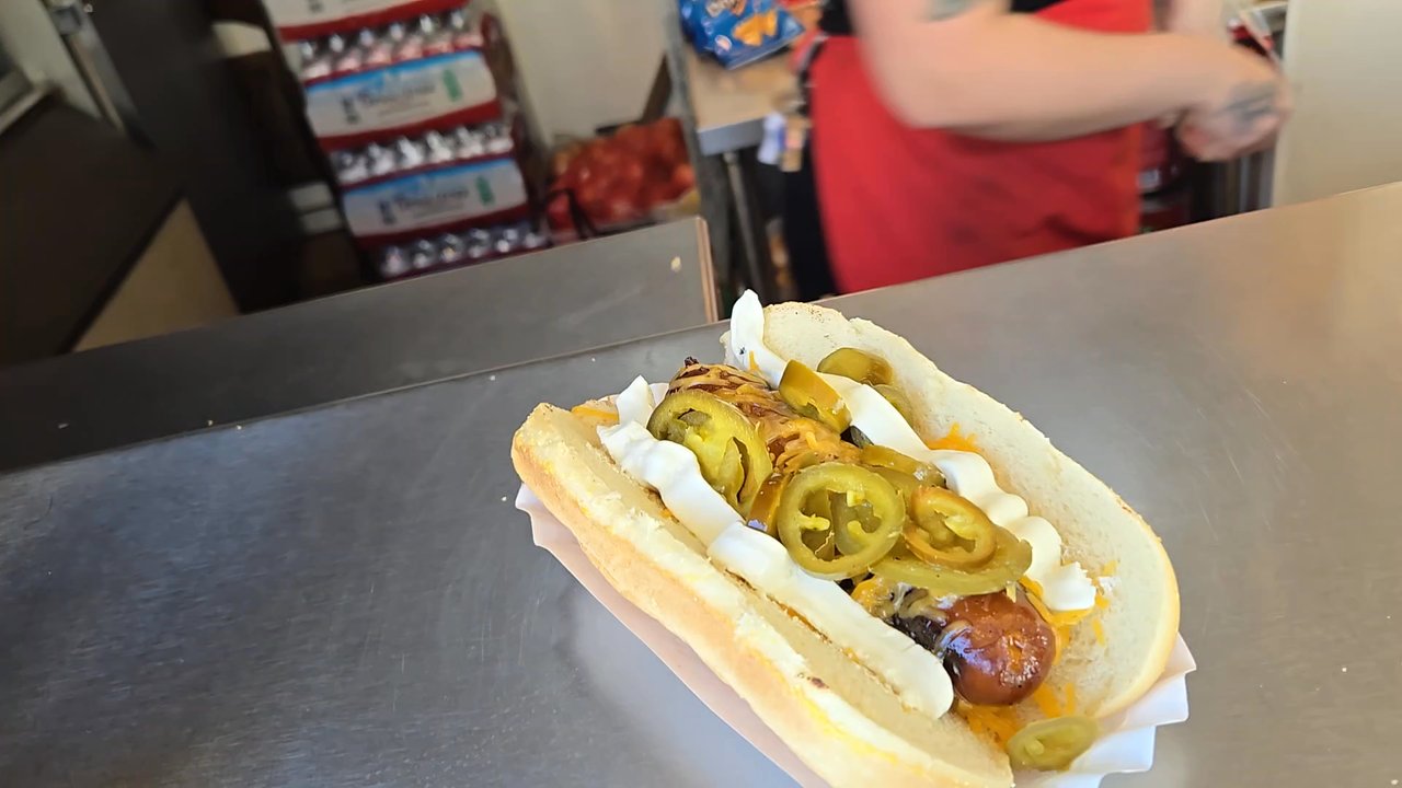 The Frankfurter - Getting the product - Fast Food Near Me - Seattle, Washington