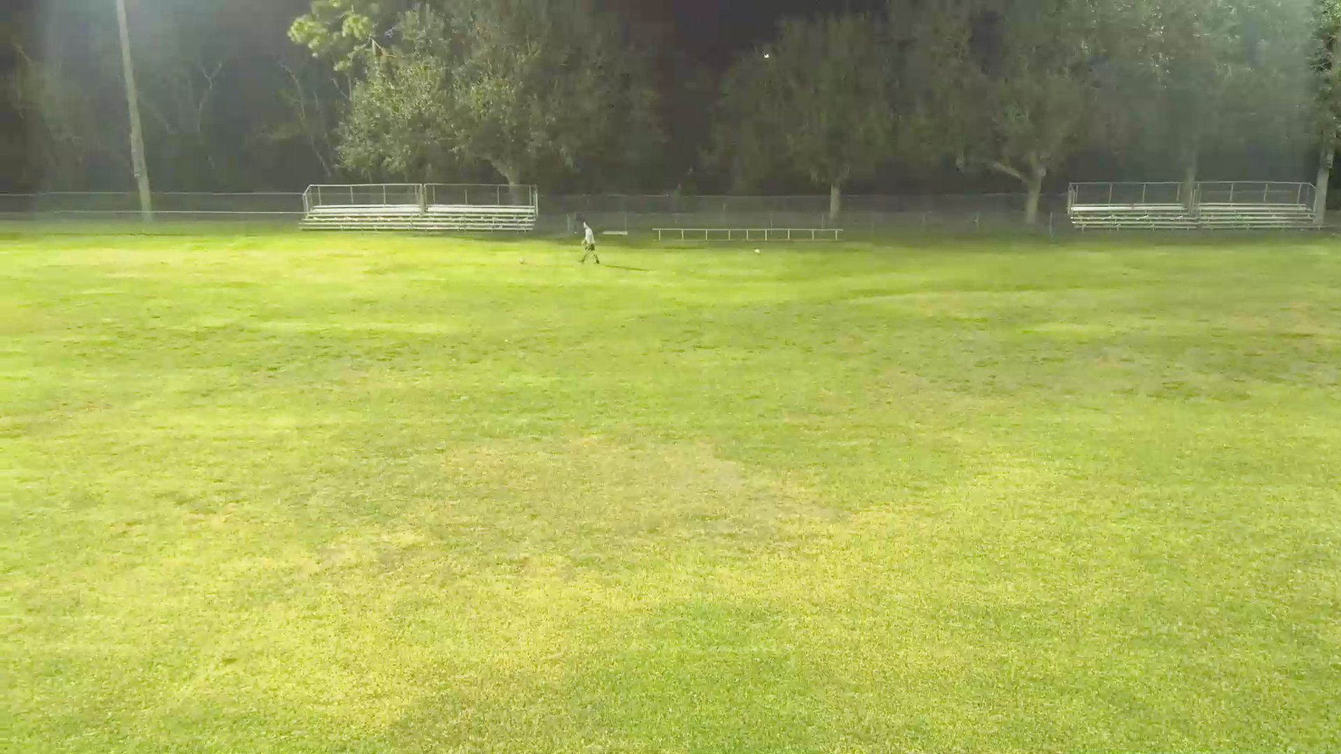 Test At Training 5 steps (10 yards) 22 degree