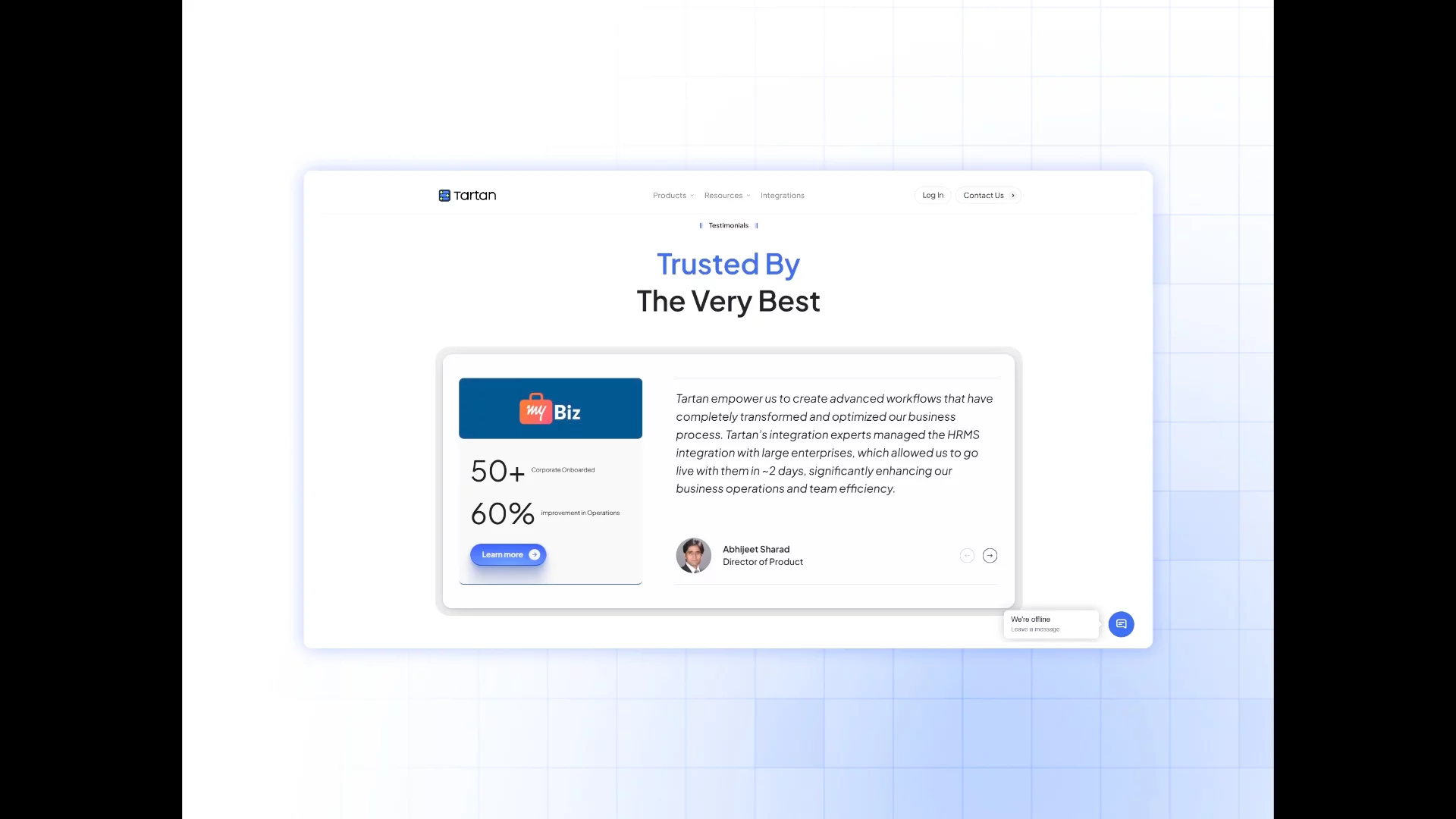 TartanHQ - FinTech