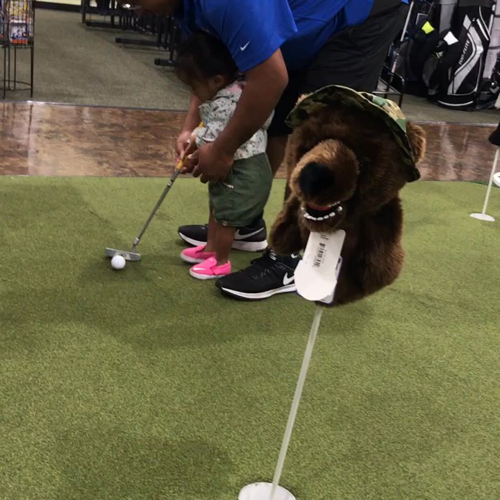 Golf Galaxy - A lil putting action - Sports Wear Near Me - PASADENA, California