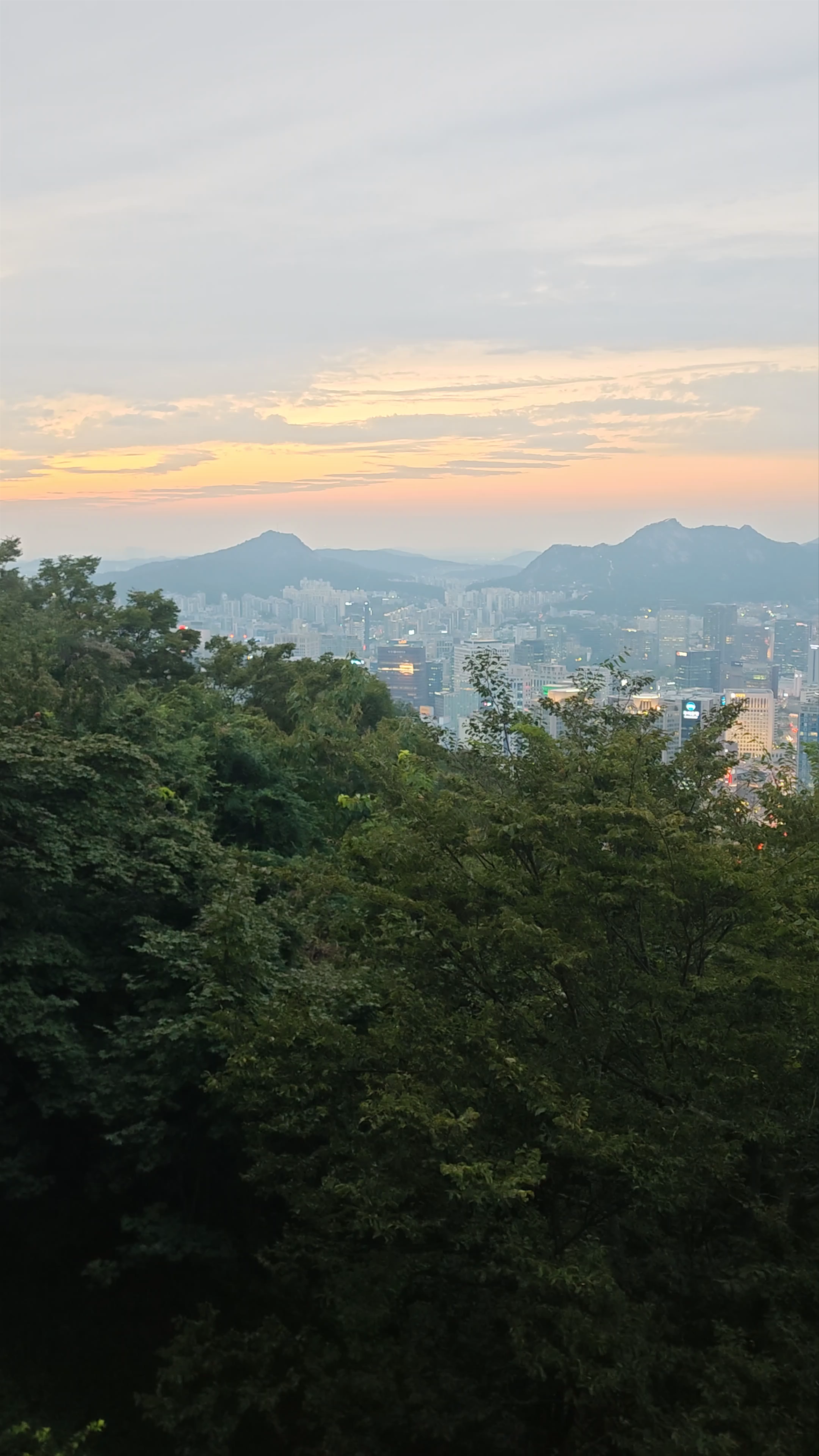 Namsan Mountain Park