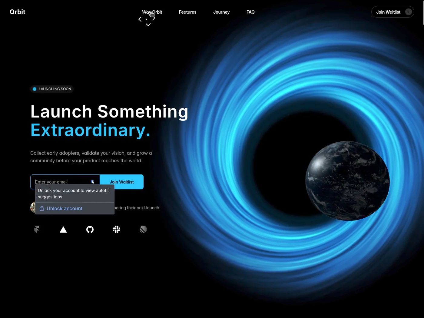 This SaaS waitlist Framer template got me a lot of leads and remixes so far. The 3D scene in Orbit isn't a static graphic — it's a built-in scene builder, fully editable right inside Framer. No code. Free template, link below 👇️
