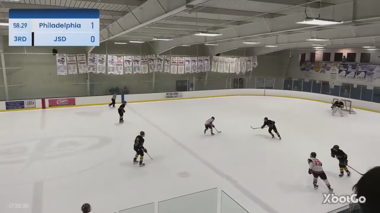 Highlight Reel vs Team Philadelphia 18U(28th Ranked) 28 SOG