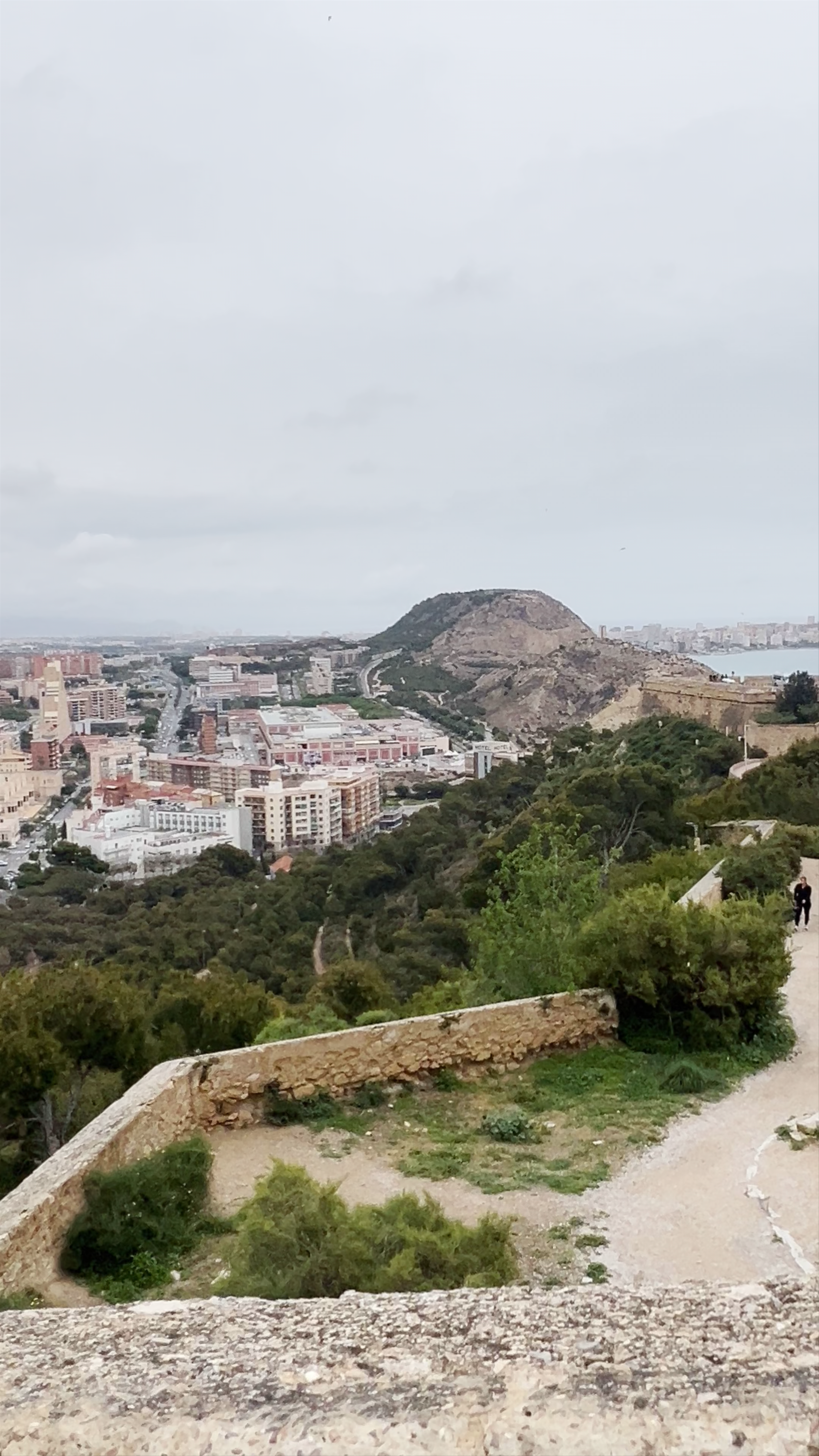 A Scenic Urban Hike at Parque de la Ereta, Alicante