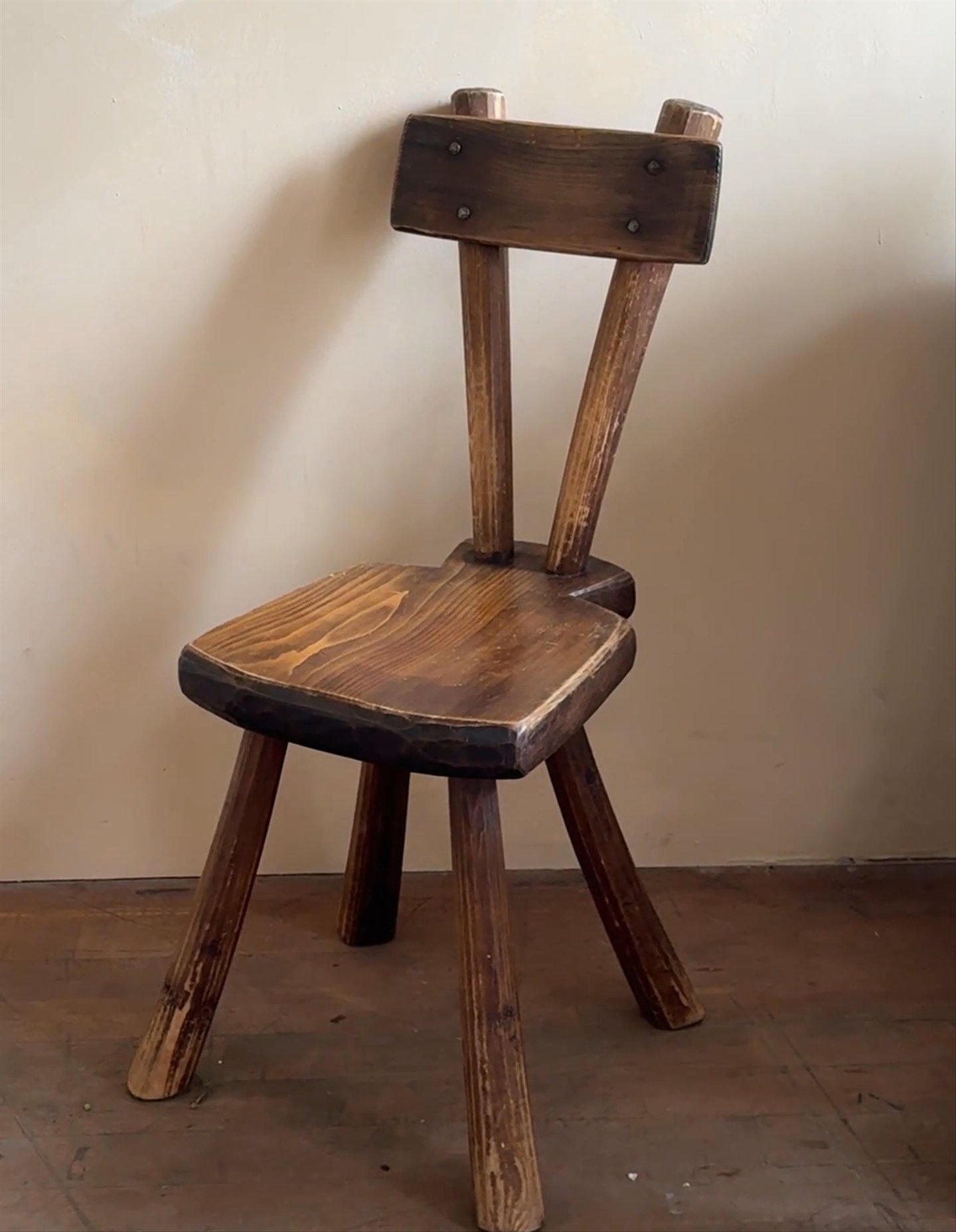 Brutalist Alpine Chair