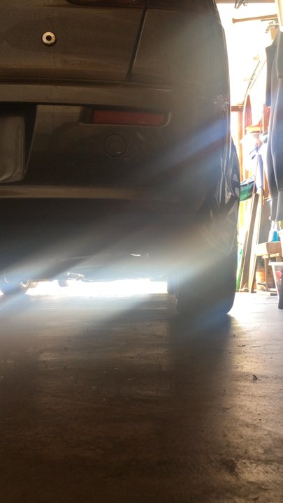West Coast Muffler - Cold start with 2.5 inch catback straightpipe done by West Coast Mufflers - Auto Repair Near Me - Concord, California
