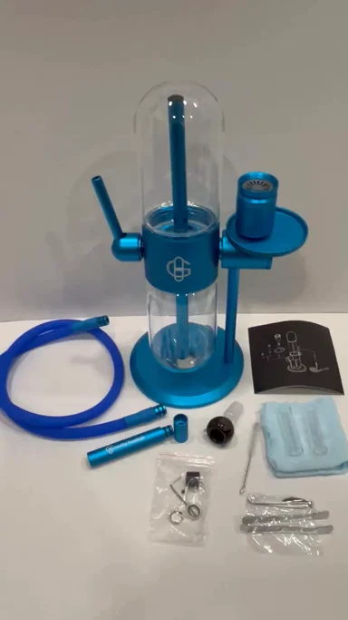 Preview pic of 360-degree rotating gravity hookah and water pipe