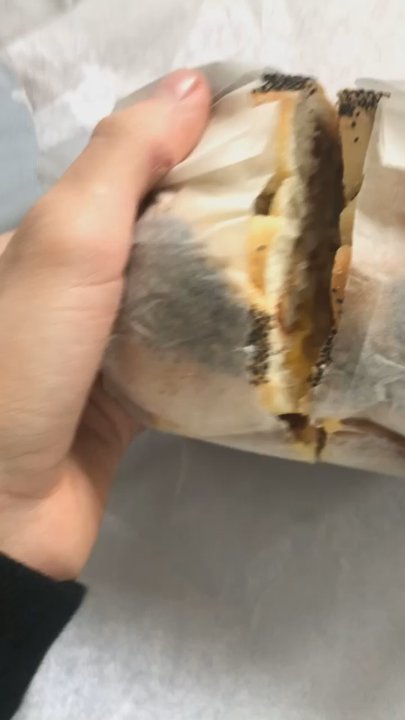 Deli Button - bacon egg cheese with hasbrown - Delis Near Me - East Northport, New York