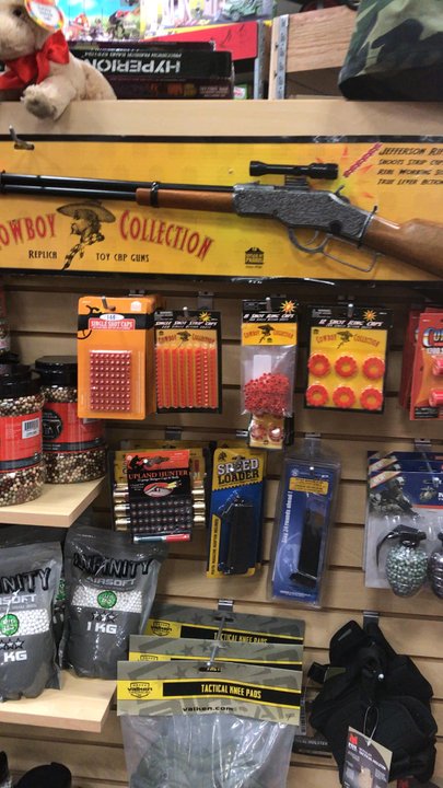 JM Cremps Adventure Store - Brilliant merchandising   The owner just completely redid the floor design and layout - Toy Stores Near Me - Bloomington, Minnesota
