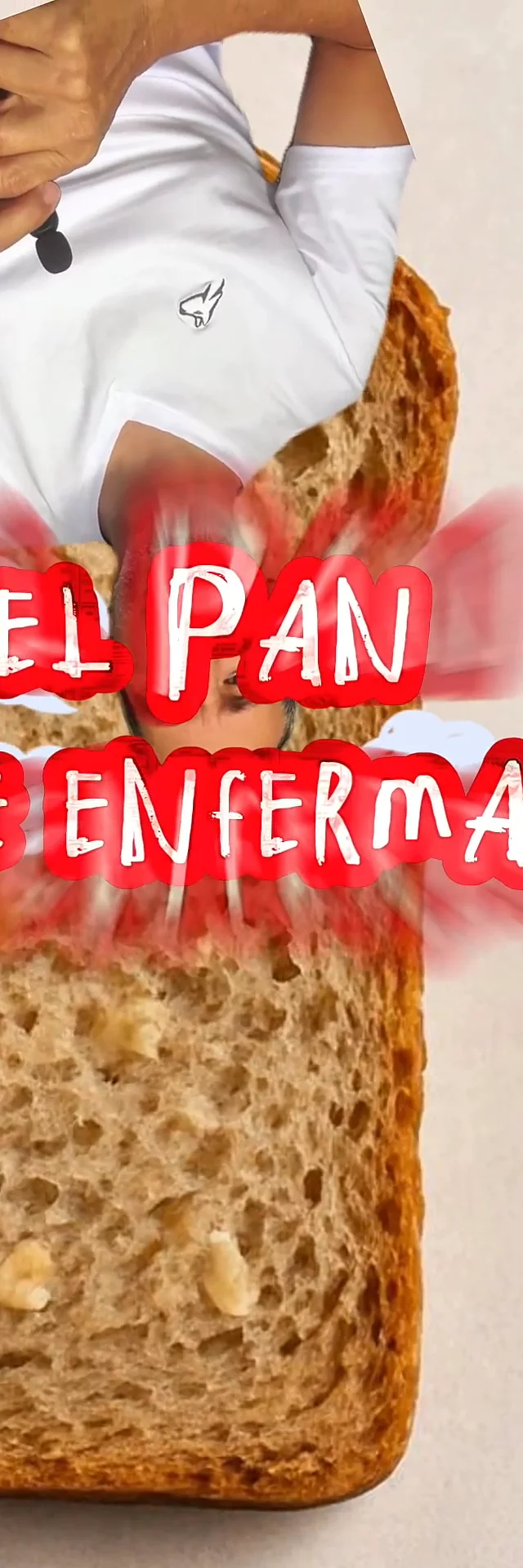 El pan te enferma - video educativo 