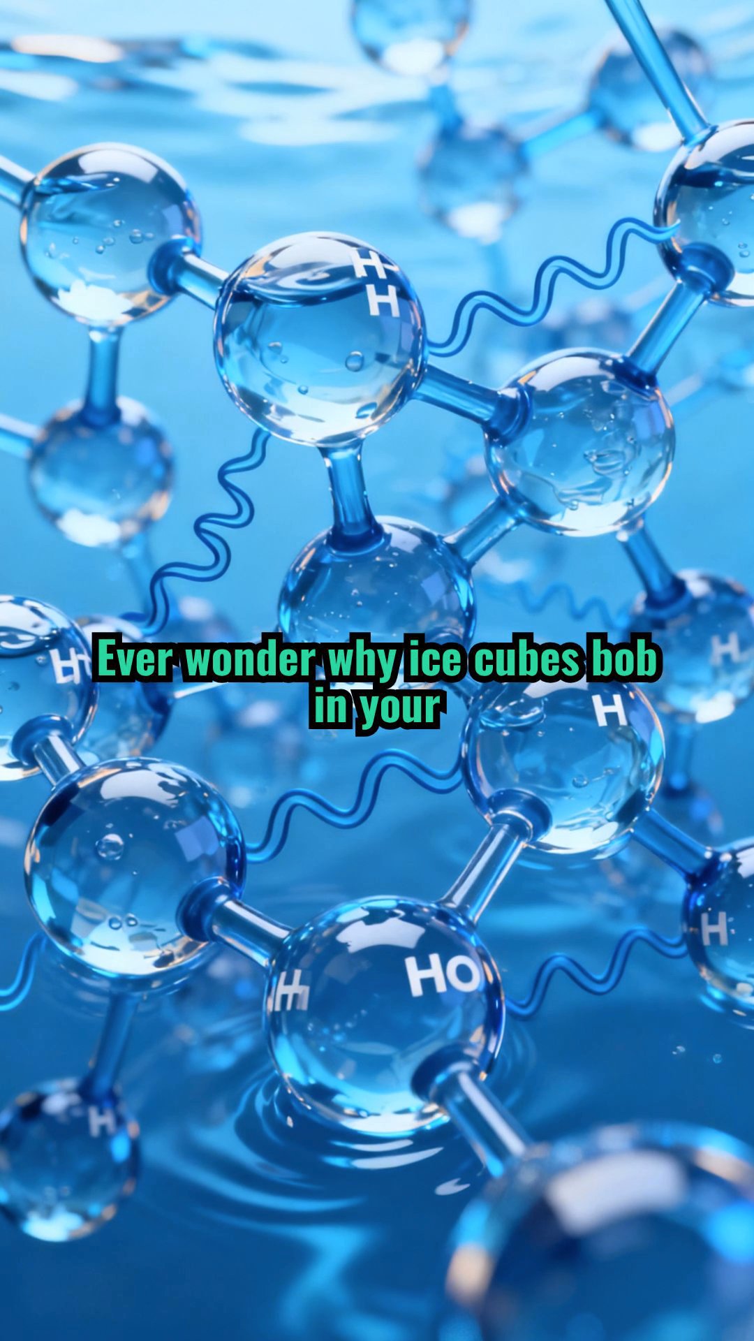 Water's Weird Expansion: Why Ice Floats and How This Anomaly Shapes Life on Earth