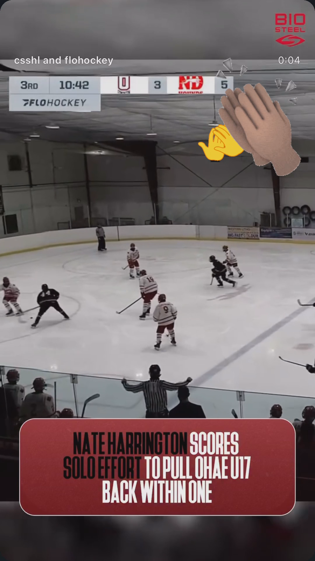 Nate Harrington: Dazzling Offensive Highlights from OHA Edmonton U15