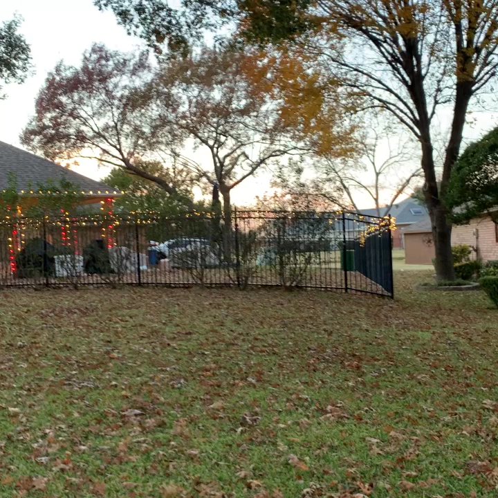 The Christmas Lights Experts - Large Red and White Install - Holiday Decorating Services Near Me - Plano, Texas