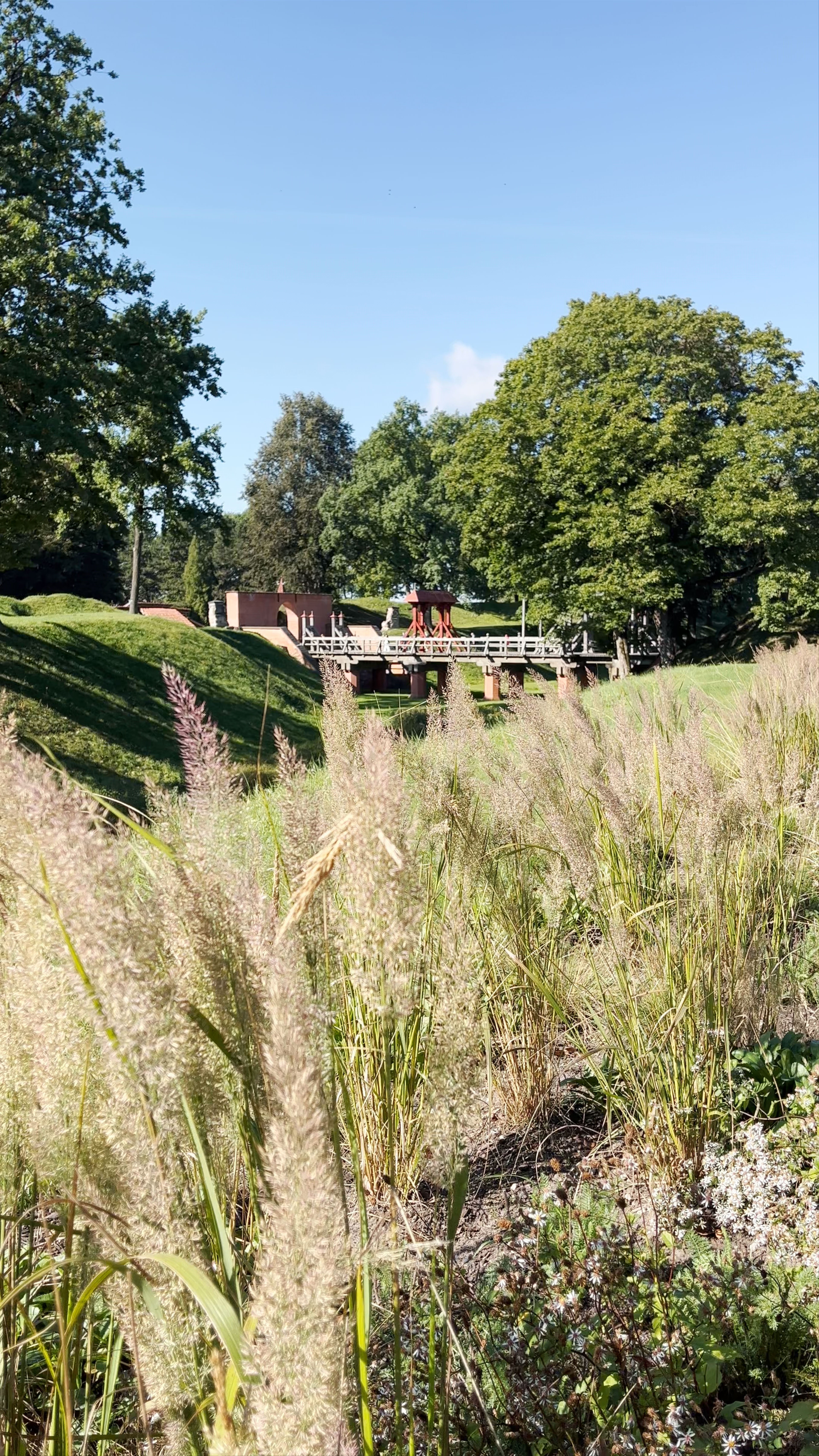 Biržų Pilies Tiltas: Serene Nature and Historic Charm in Biržai, Lithuania