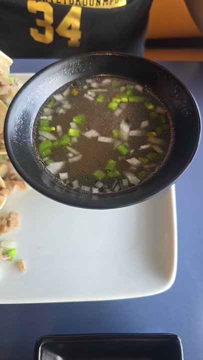 Com Nha Kitchen & Bar - Order the house pho and tried the pho taco. - Vietnamese Near Me - Denver, Colorado