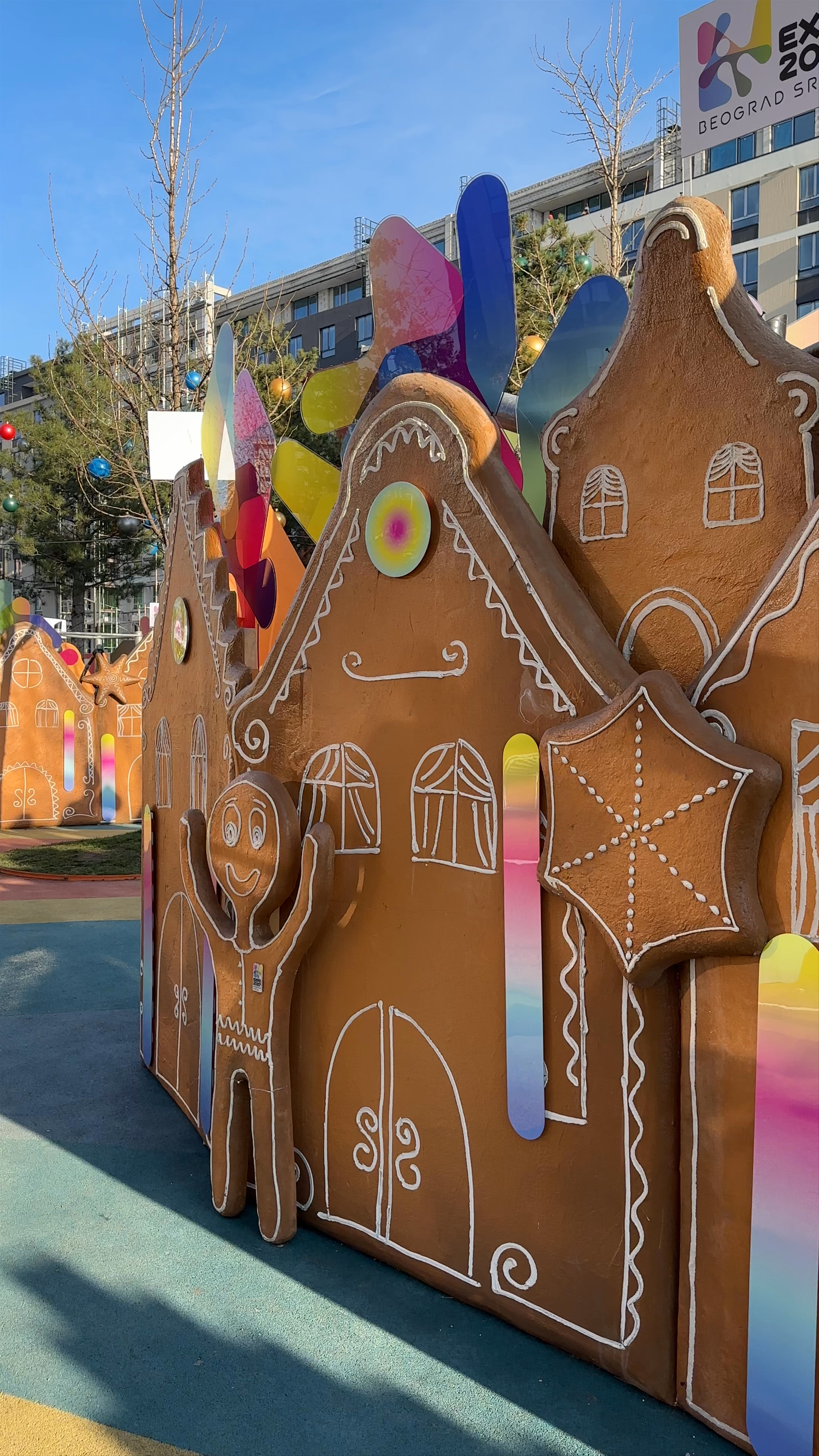 Zimska bajka Beograd