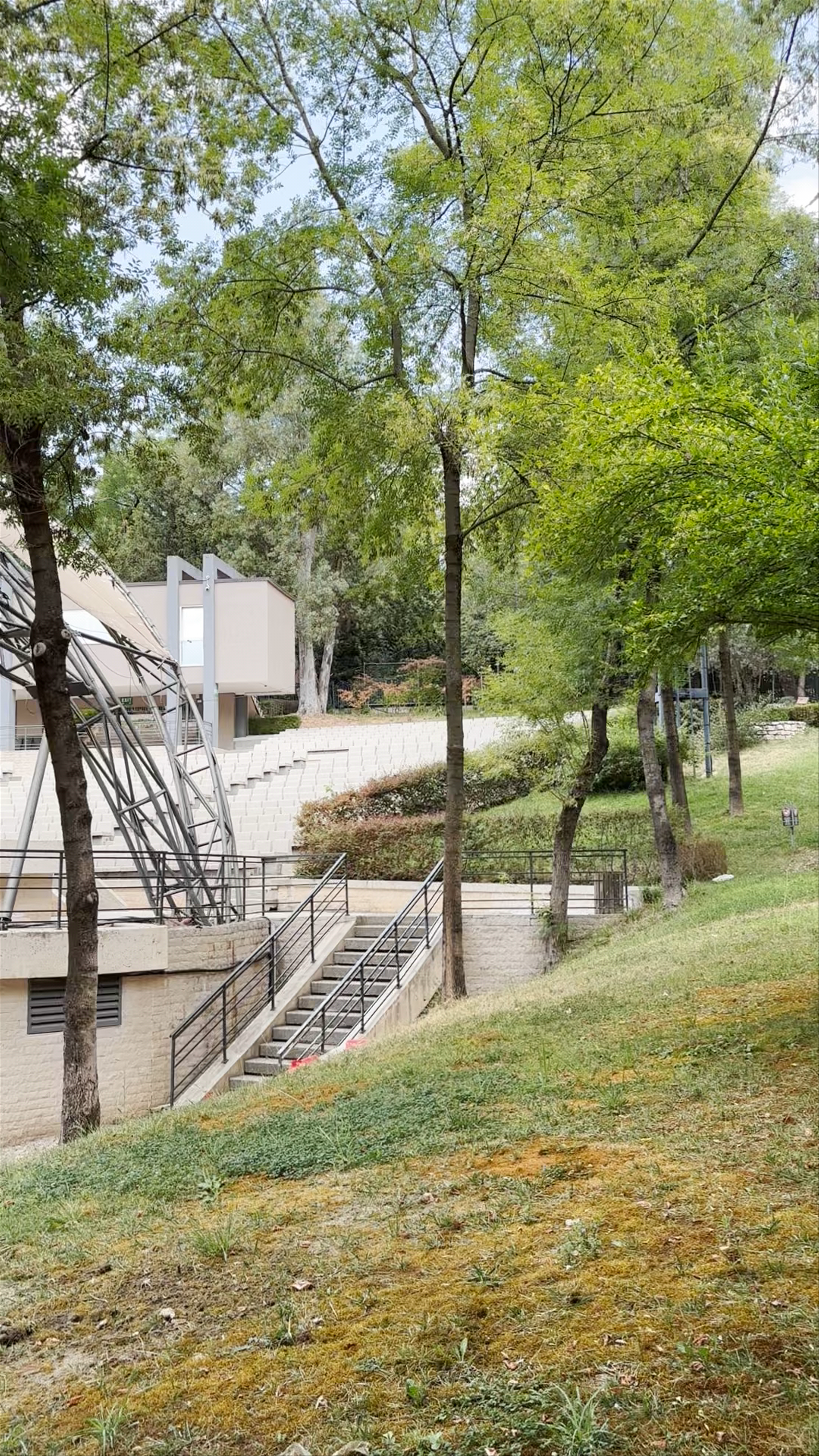 Open-Air Theater at Shëtitore Parku i Madh, Tirana - A Verdant Cultural Escape