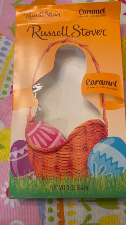 Russell Stover Chocolates - Milk Chocolate Caramel Rabbit - Candy Stores Near Me - Merriam, Kansas
