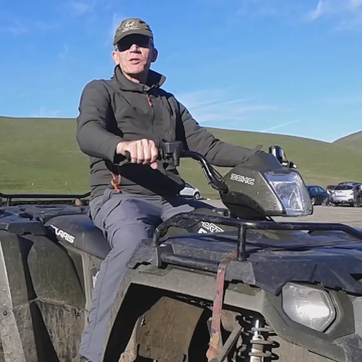 Lynch Canyon Open Space - The park ranger gets to drive around and a TV. I want to be the park ranger! - Parks Near Me - Fairfield, California