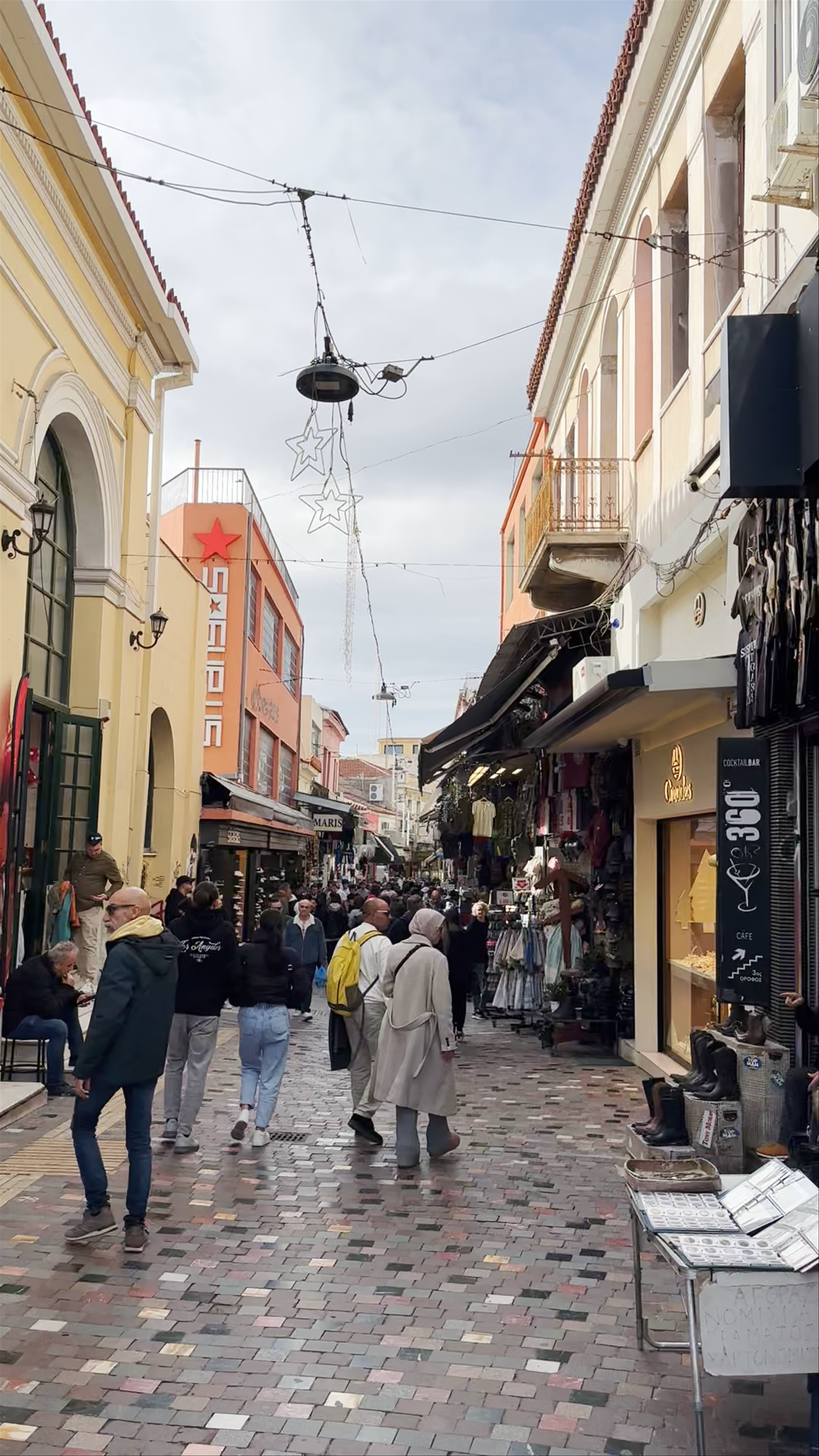 Monastiraki Flea Market: Vibrant Shopping in the Heart of Athens