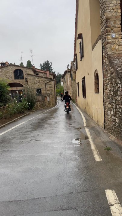 Tuscany Vespa Tours - Riding through the towns of Tuscany - Scooter Tours Near Me - Florence, FI