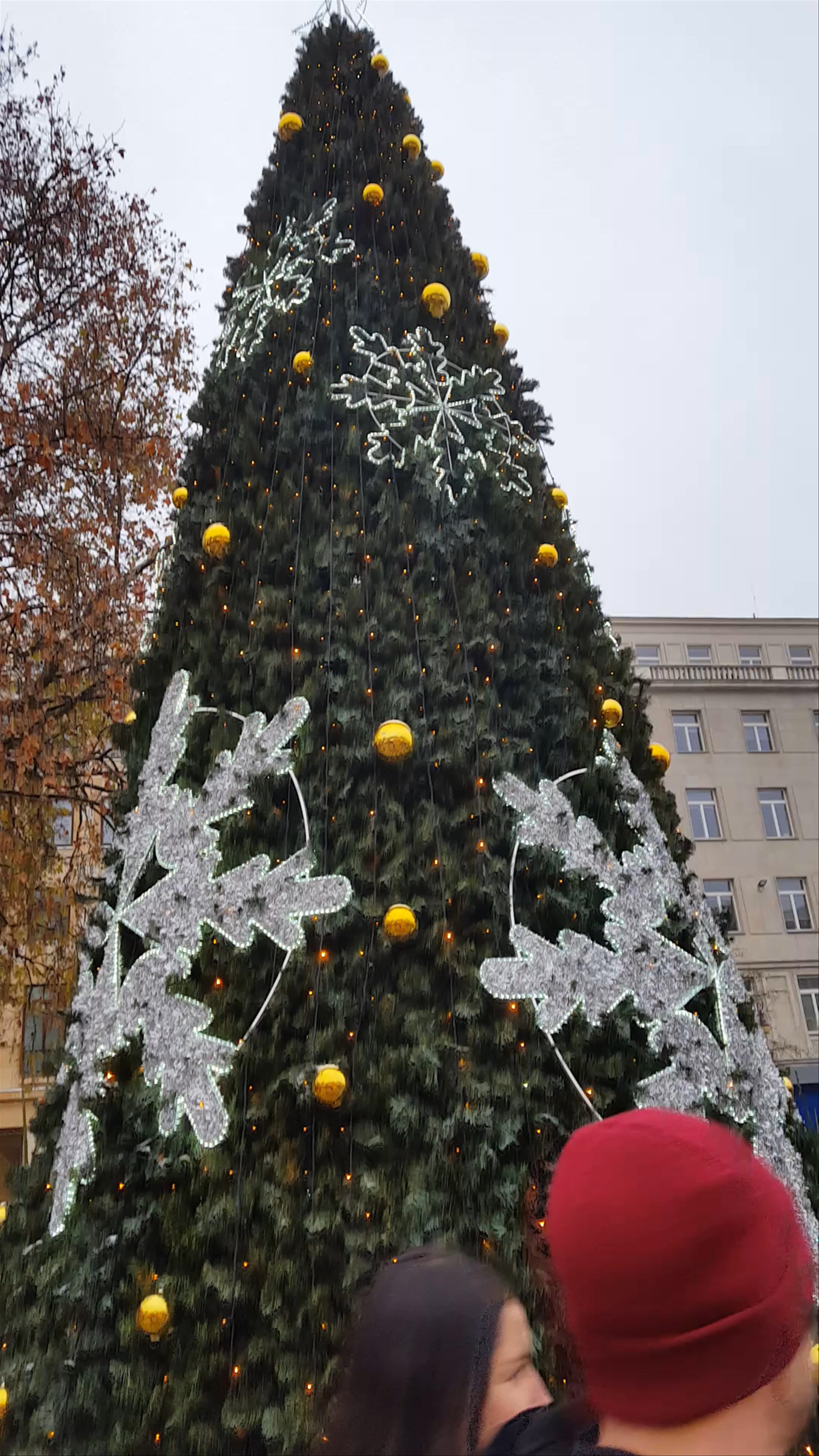 Festive Christmas Market at Plac Wolności, Poznań