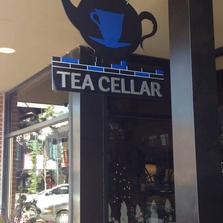 Tea Cellar - Walk down the stairs for great tea. Open the same hours as basket of daisies. - Tea Rooms Near Me - Waterloo, Iowa