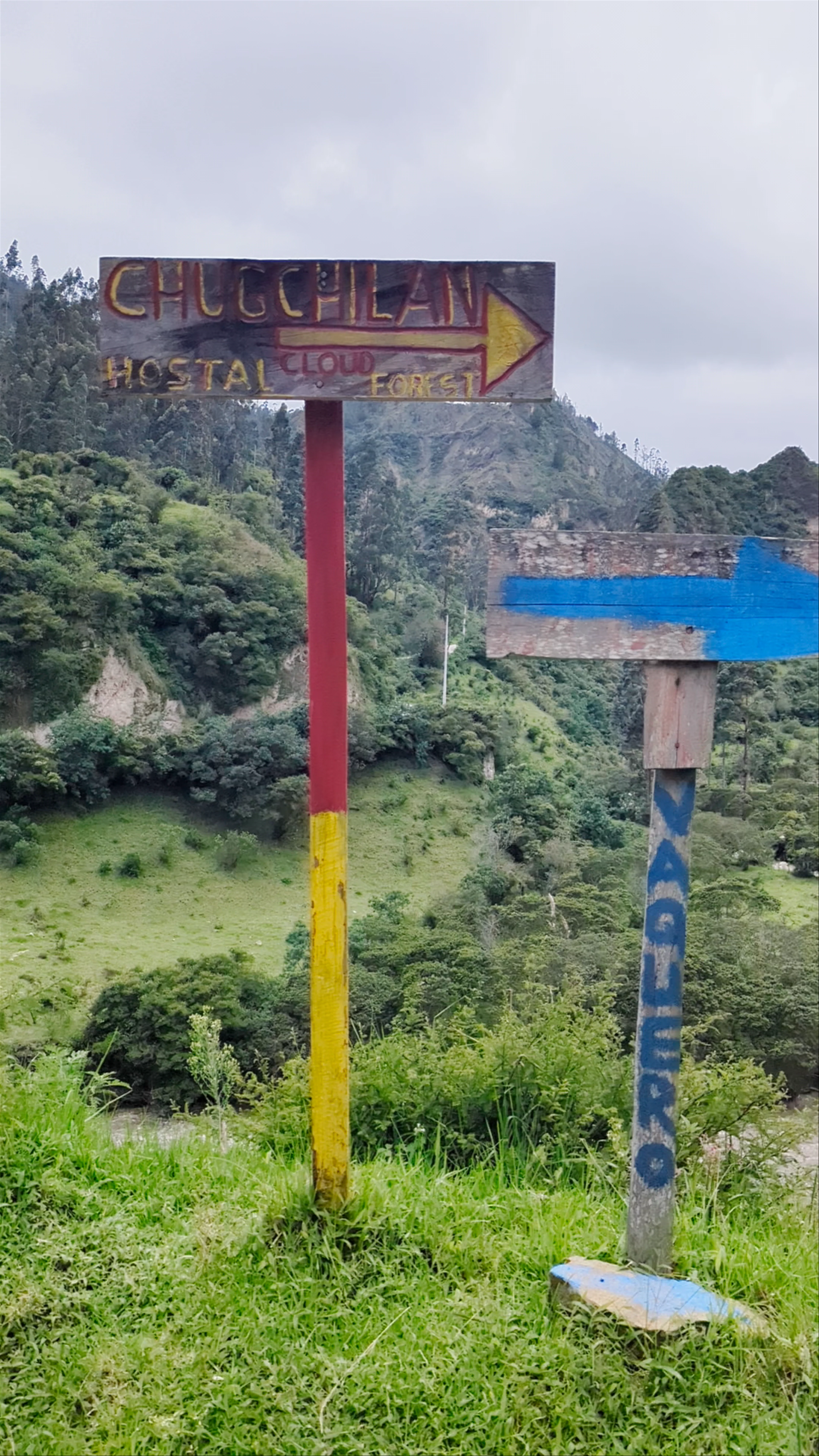 Chugchilan guantug, Chugchilán, Sigchos