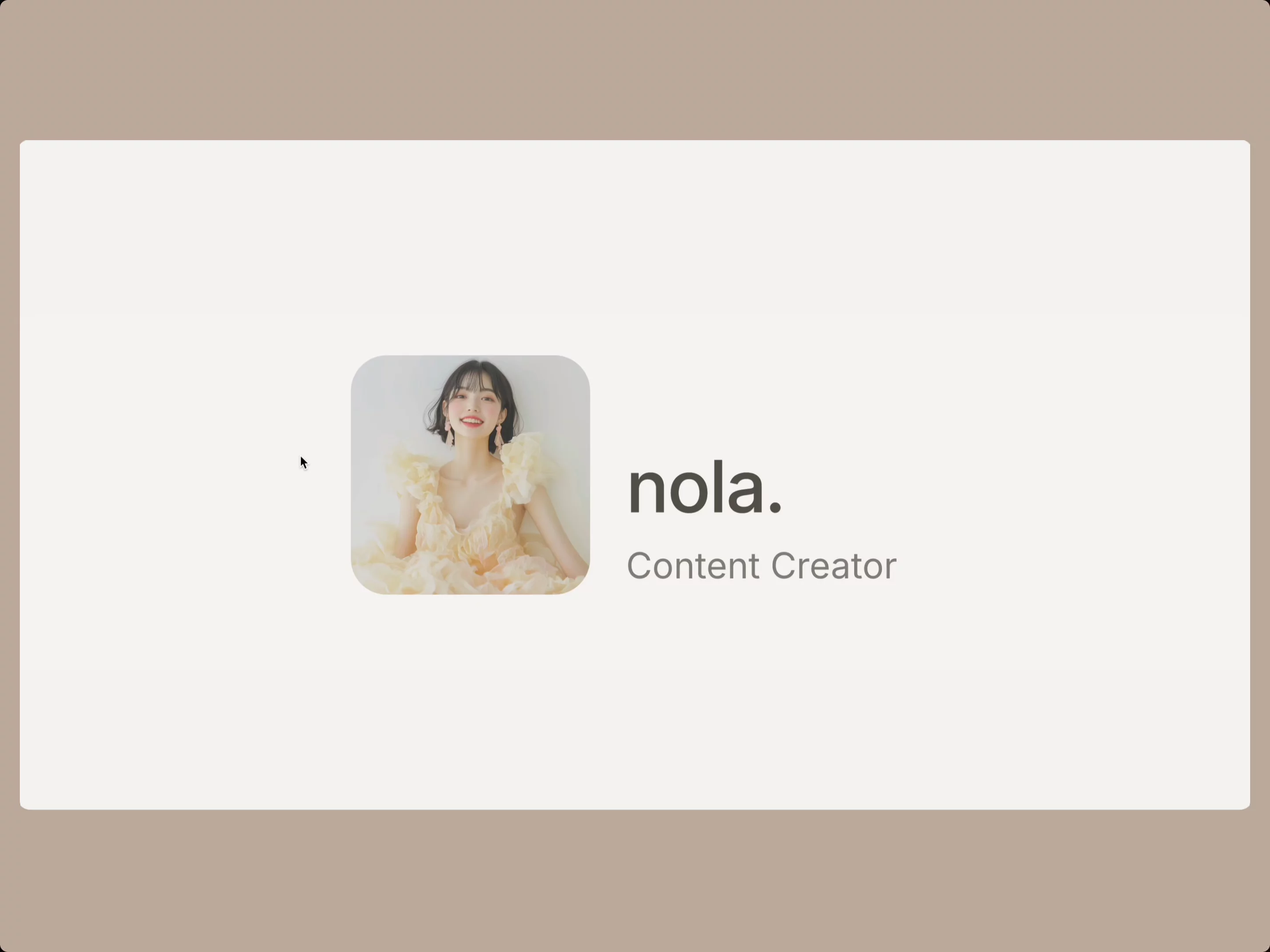 Nola Profile