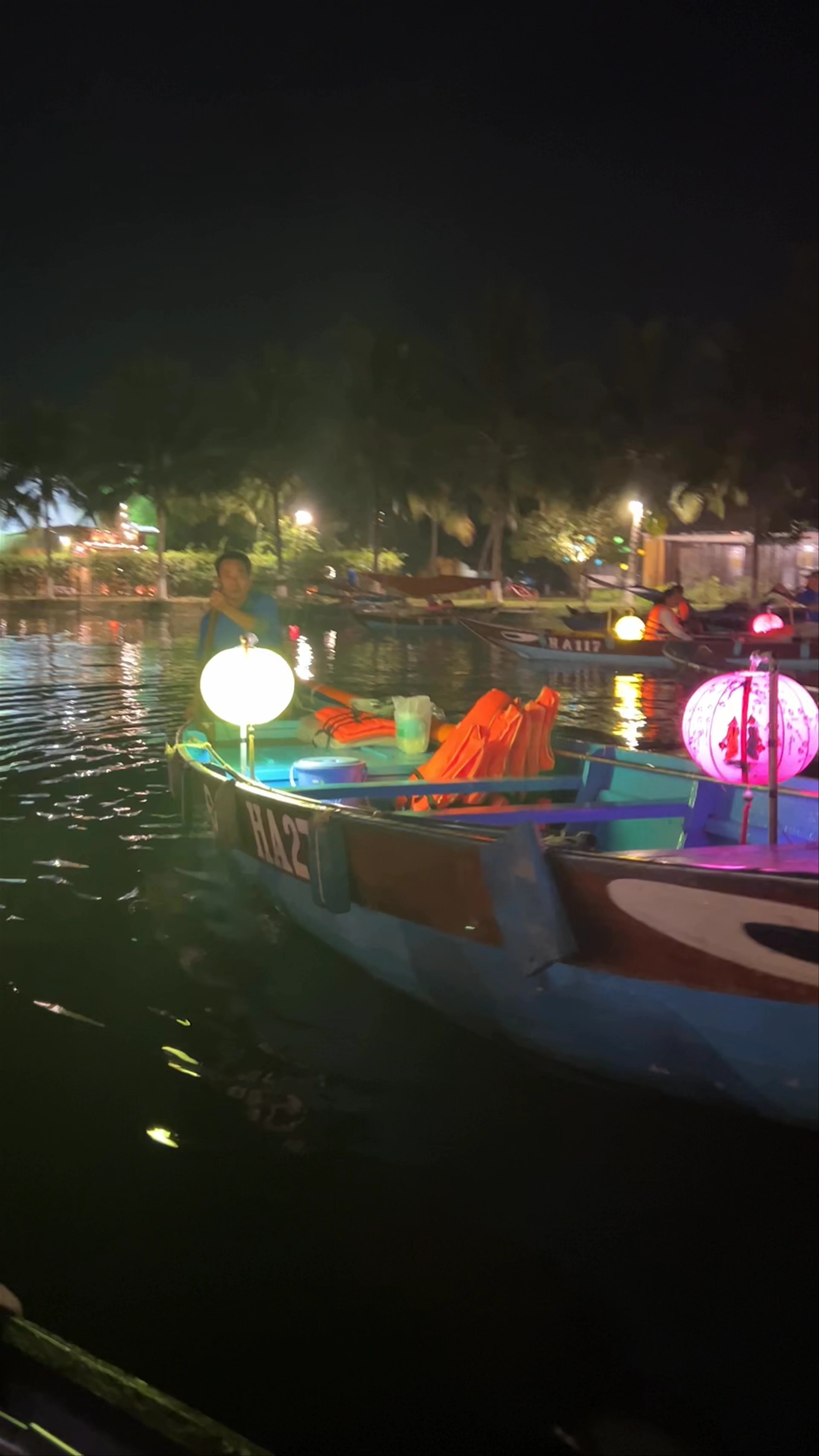 Hoi An Lantern Boat Tour
