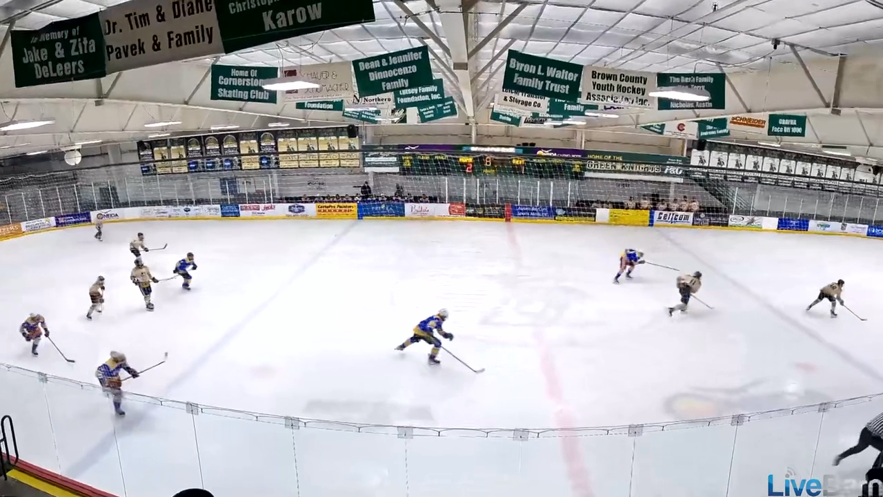 Ryan Hill USHL combine goal