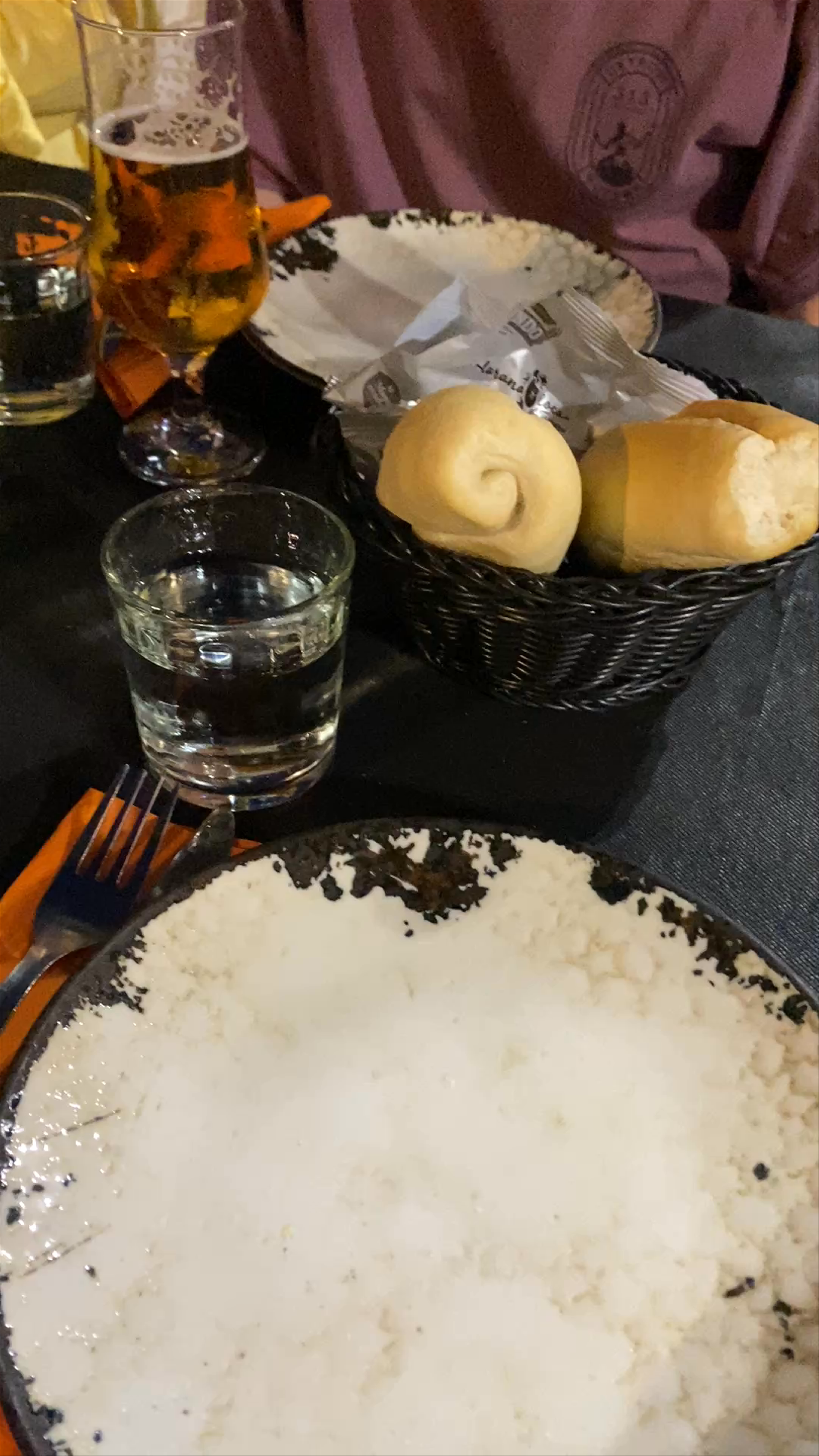 Evening Dining Vibes at La Rana Loca, Badajoz