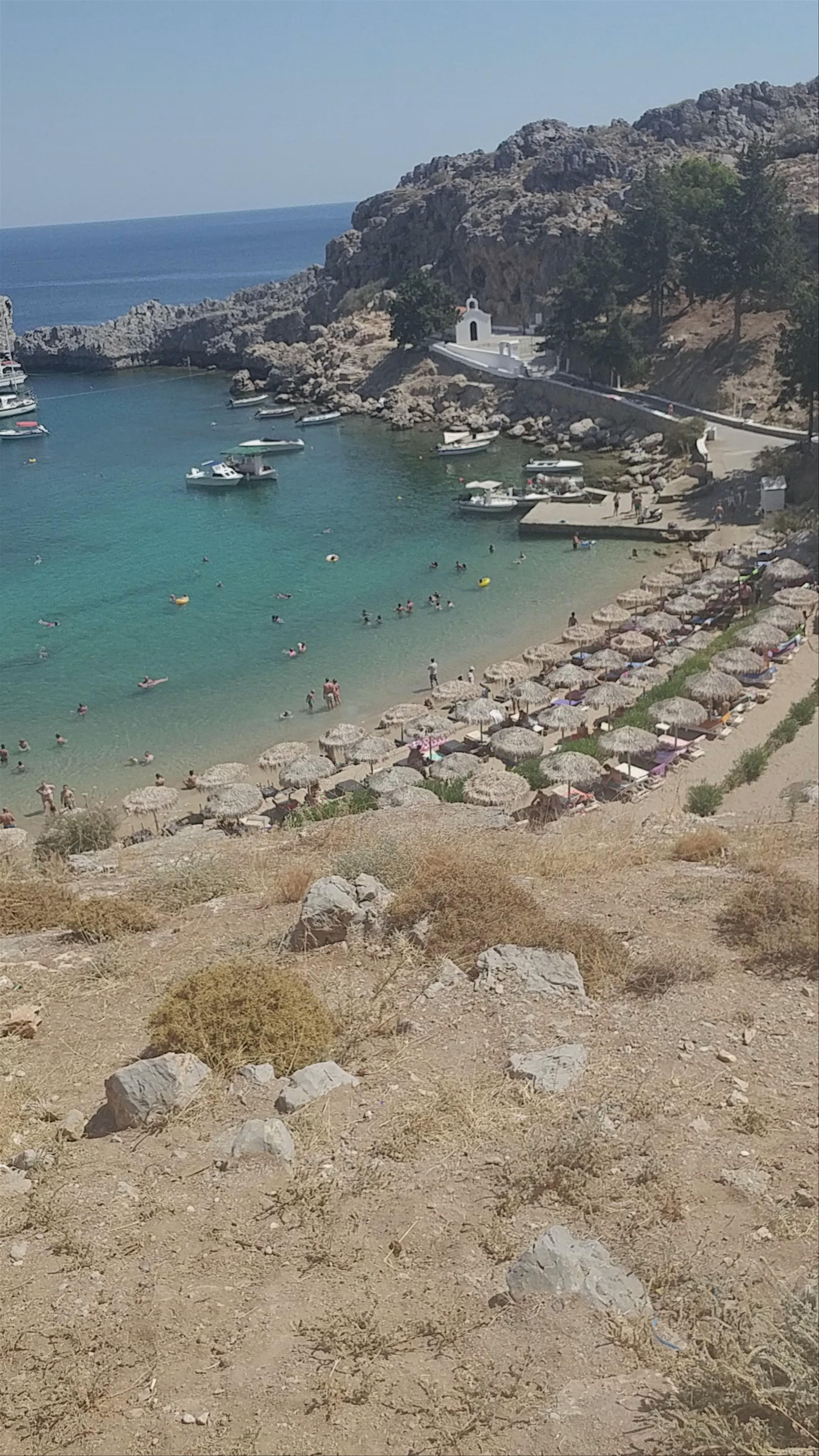 Lindos Beach