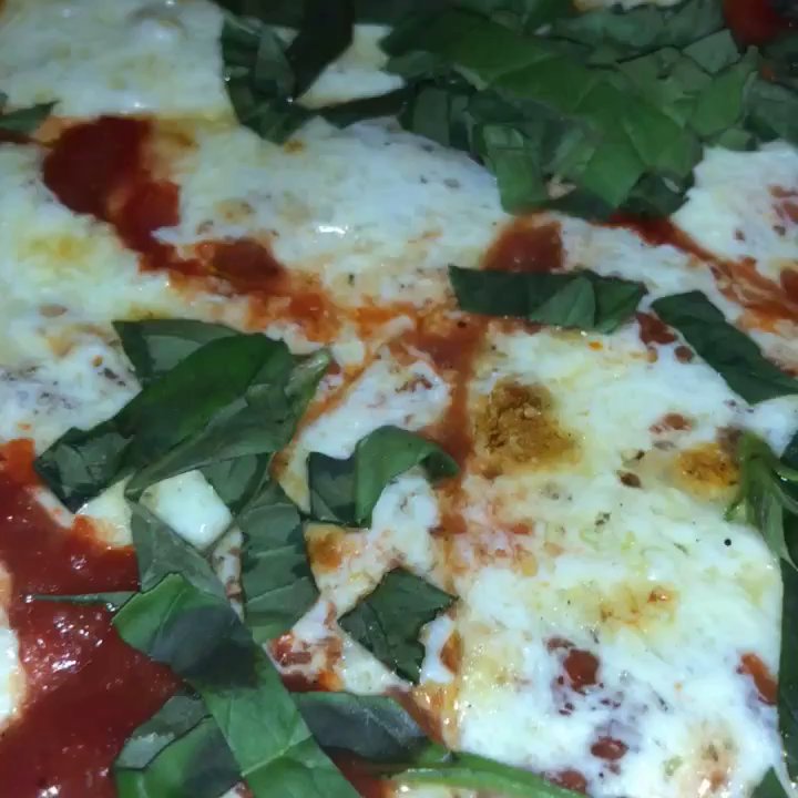 Floga Bistro - Margherita pizza for the table is a must every time I come to floga! - Italian Near Me - Kennett Square, Pennsylvania
