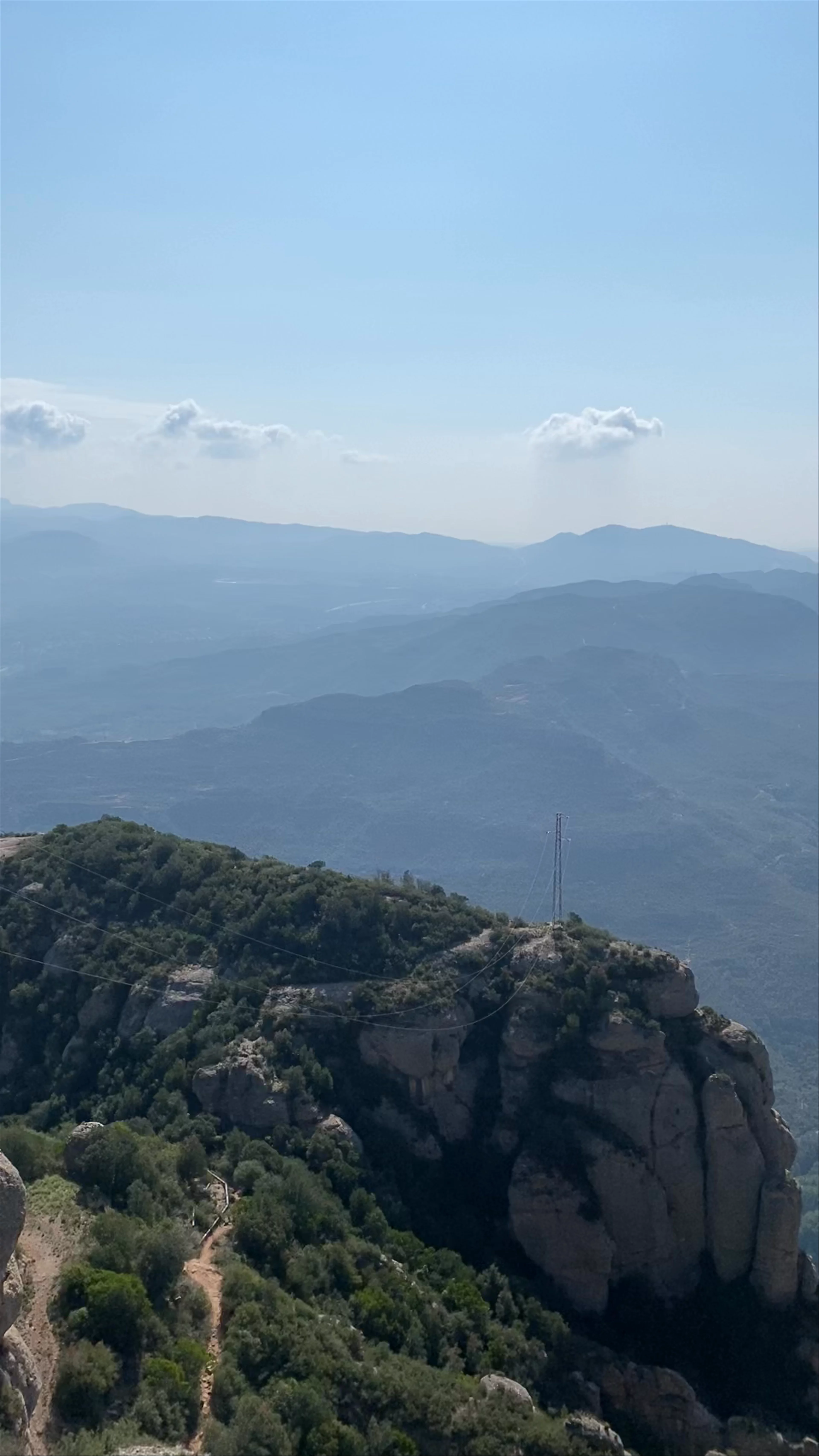 Escala de l'enteniment, Monestir de Montserrat, Spain