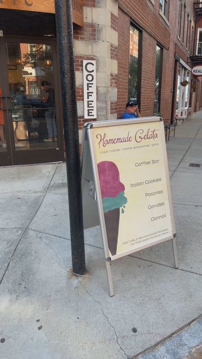 Table Caffe - Cash only - Italian Near Me - Boston, Massachusetts