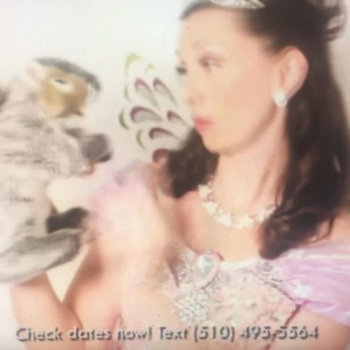 Magic Princess - Kris' is different because instead of sending a subcontractor, she always comes herself so the person you're getting is experienced. - Party Characters Near Me