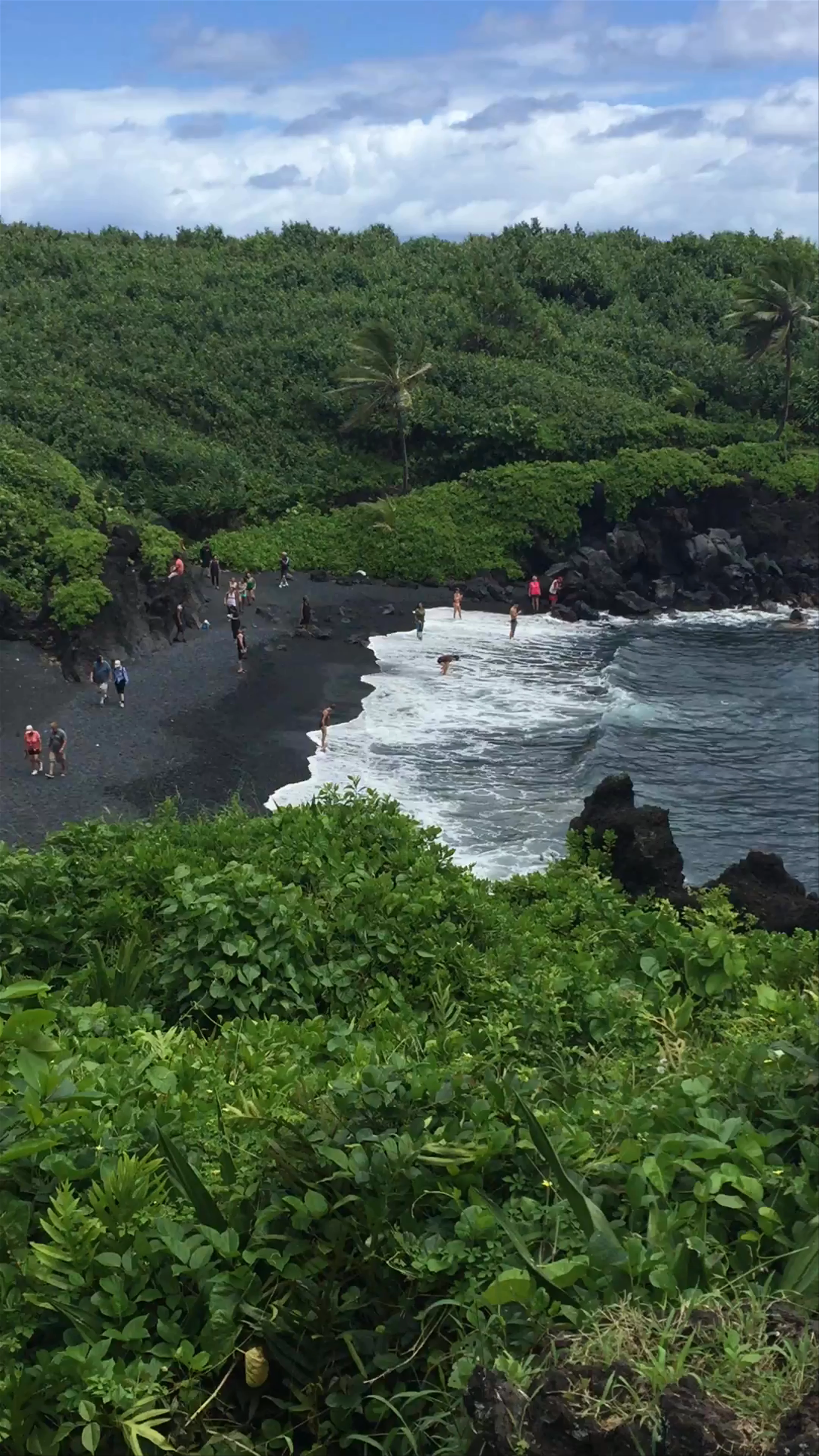 Honokalani Beach