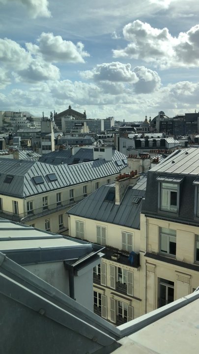 Hôtel Joyce - View from the room.  Ratatouille style - Hotels Near Me - Paris, 75