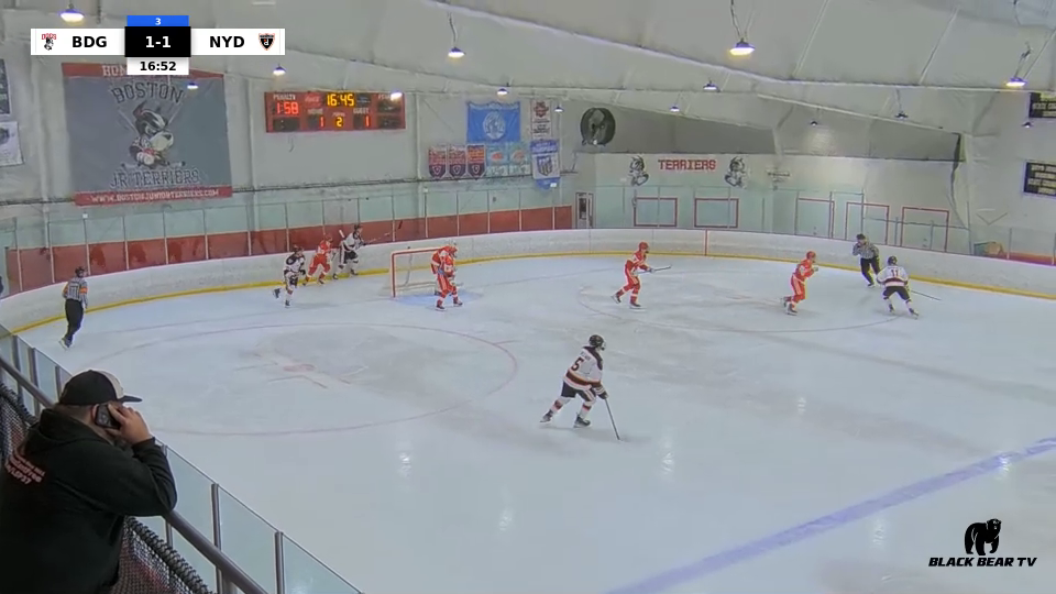 #5 Louis Sweenor's - 1X from Point GOAL -  NY Dynamo NCDC