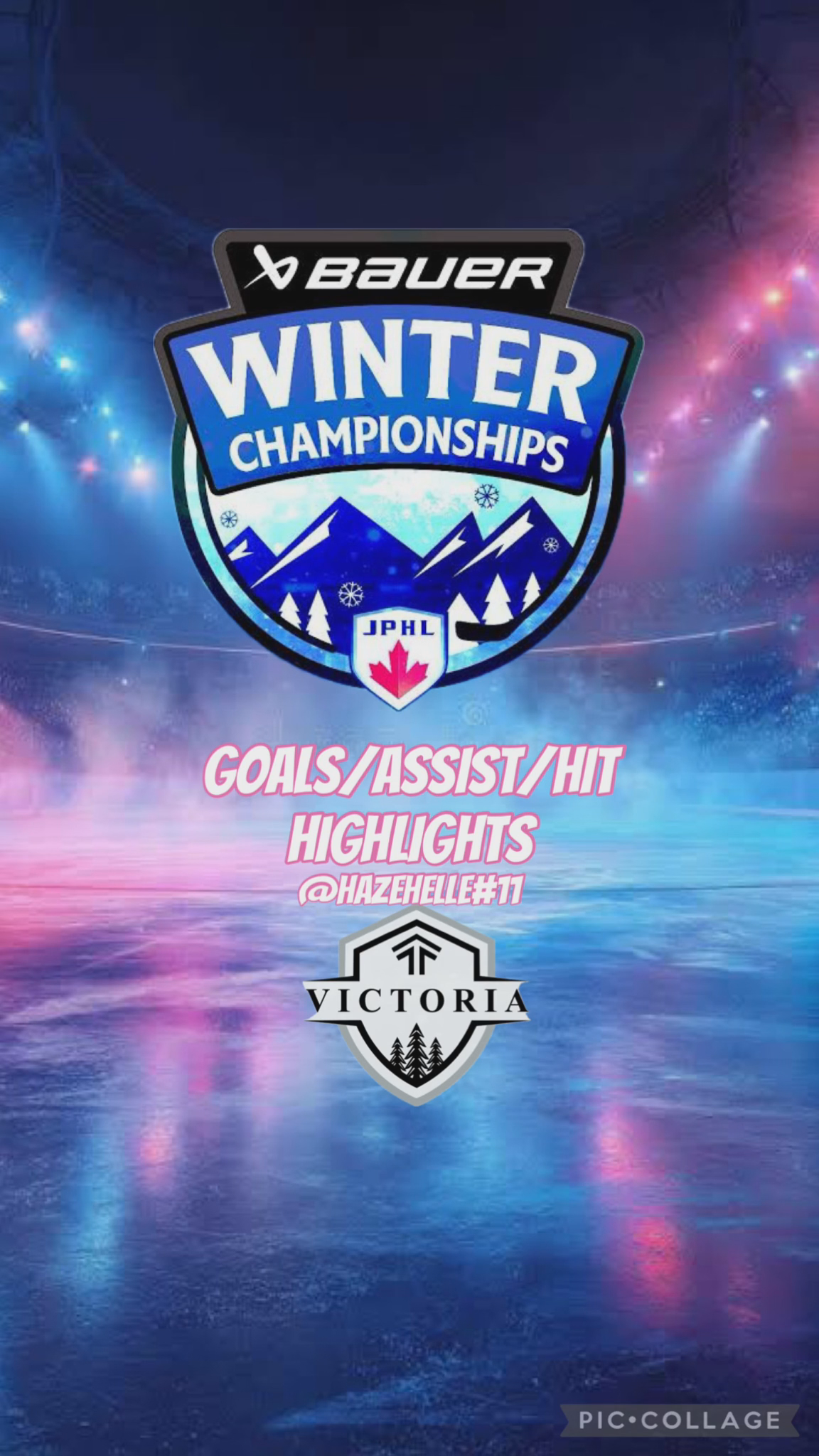 Haze Helle's Electric Highlights | JPHL U17AAA Bauer Winter Championship