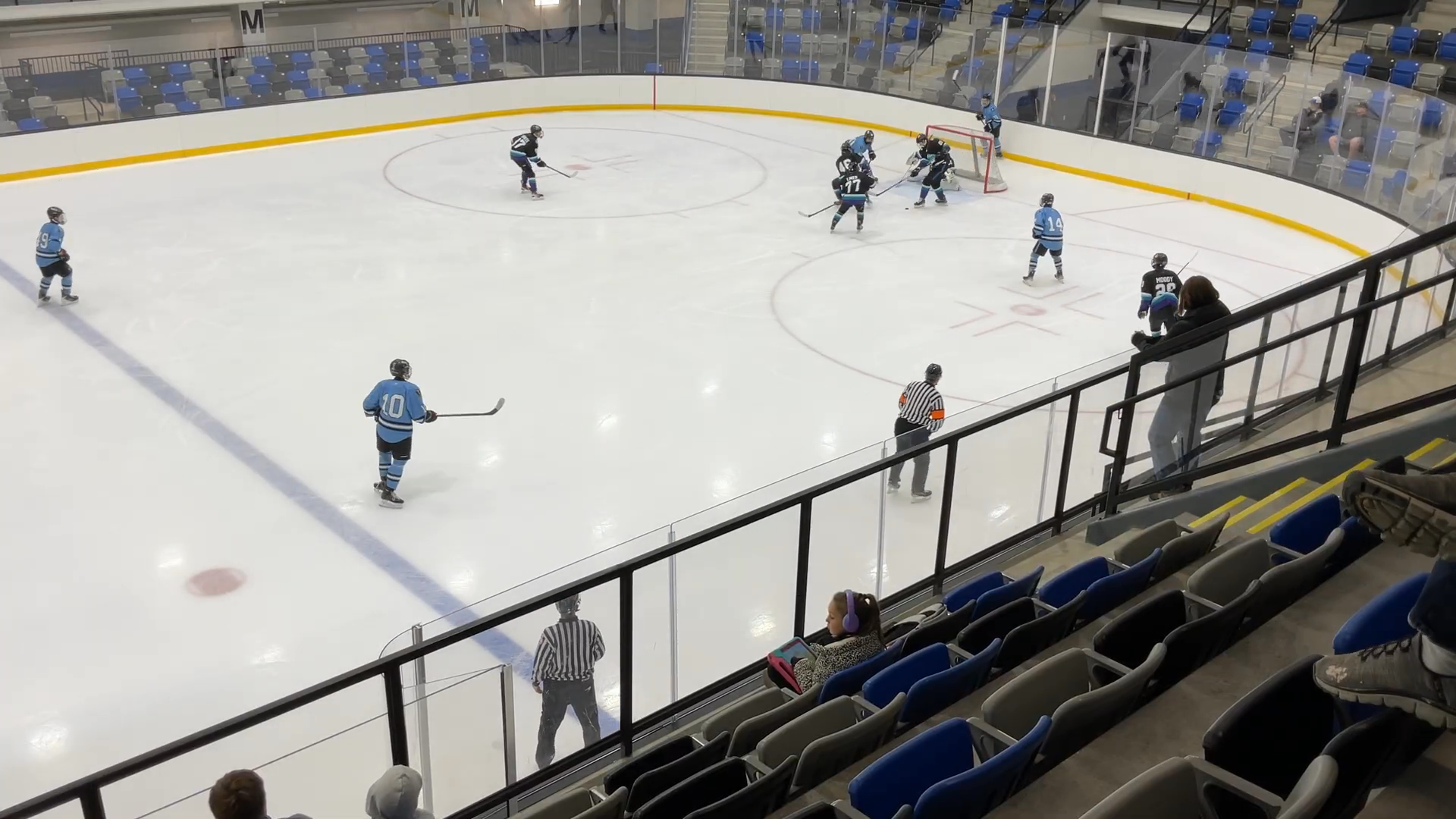 Marco Cappabianca: Offensive Highlights from Rocky Mountain Moose 18U AAA