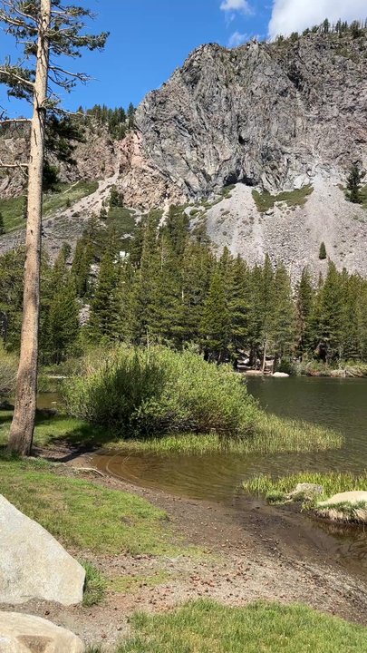 Twin Lakes - Fishing Near Me - Mammoth Lakes, California