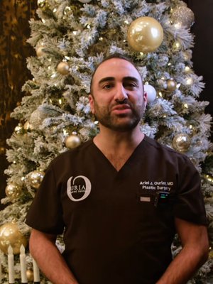 Lip Filler result at Ourian Plastic Surgery