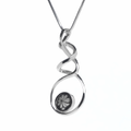 marahlago larimar Dante Large Necklace jewelry