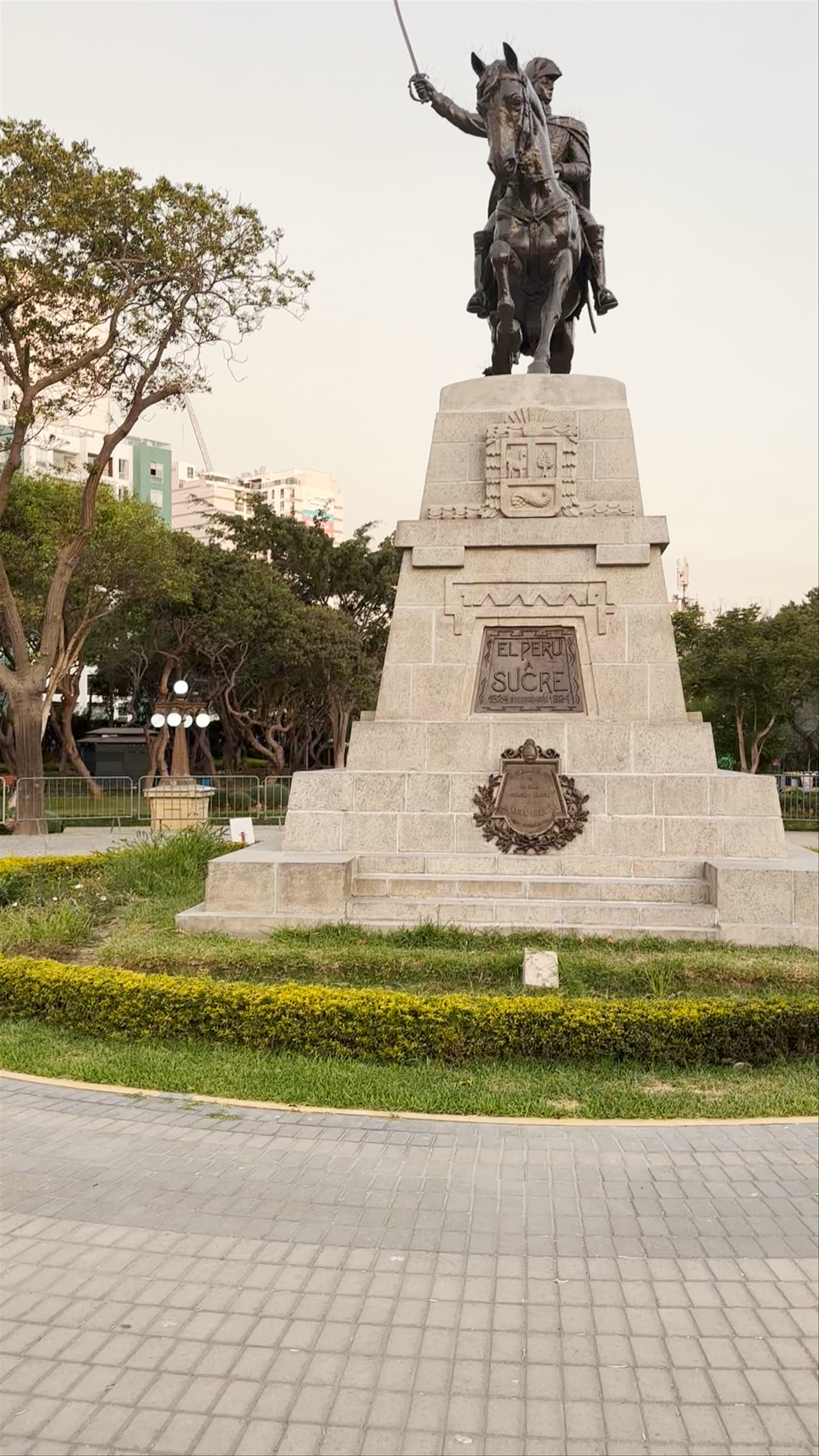 Monumento a Antonio José de Sucre