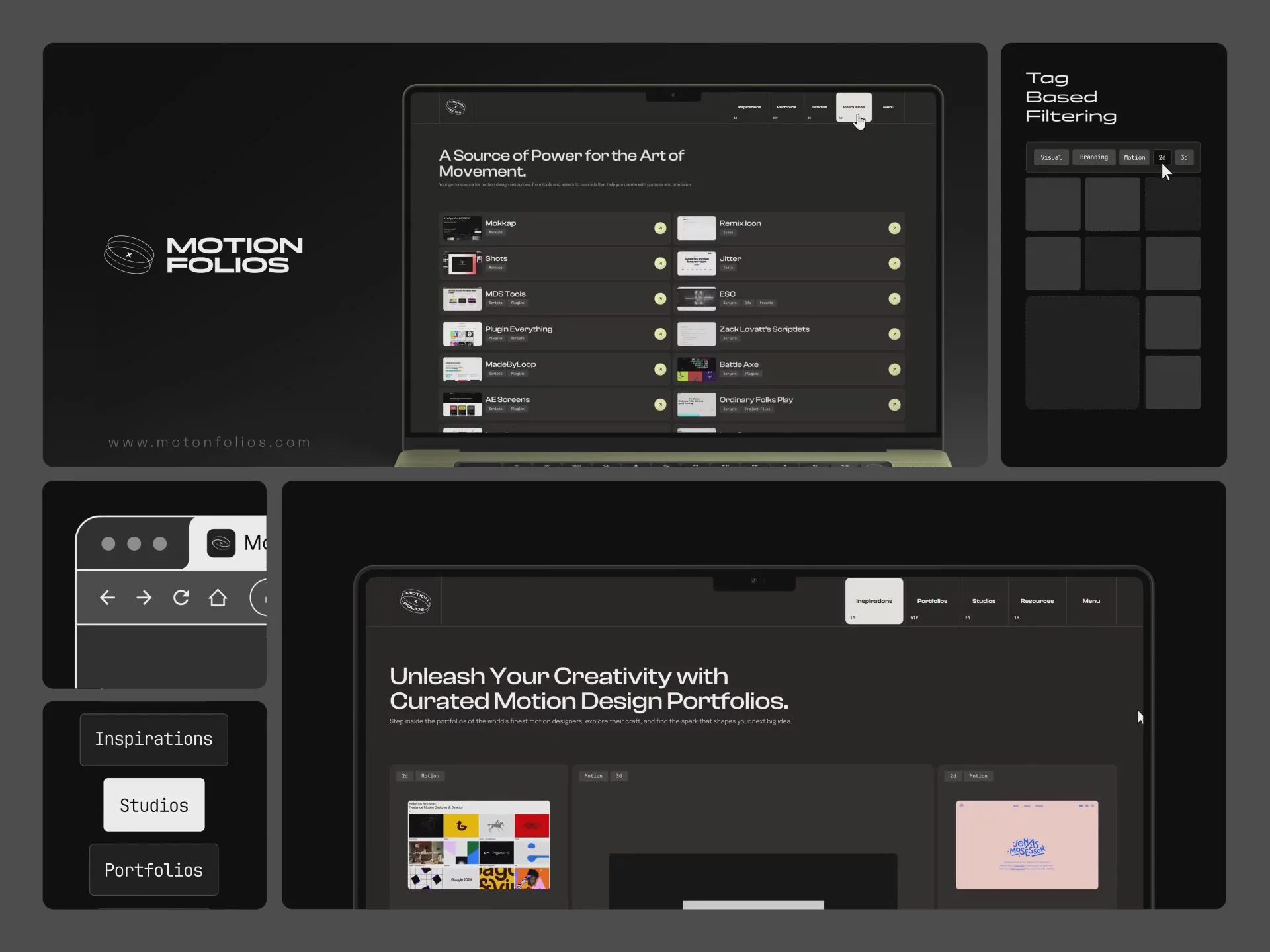 MotionFolios image 1
